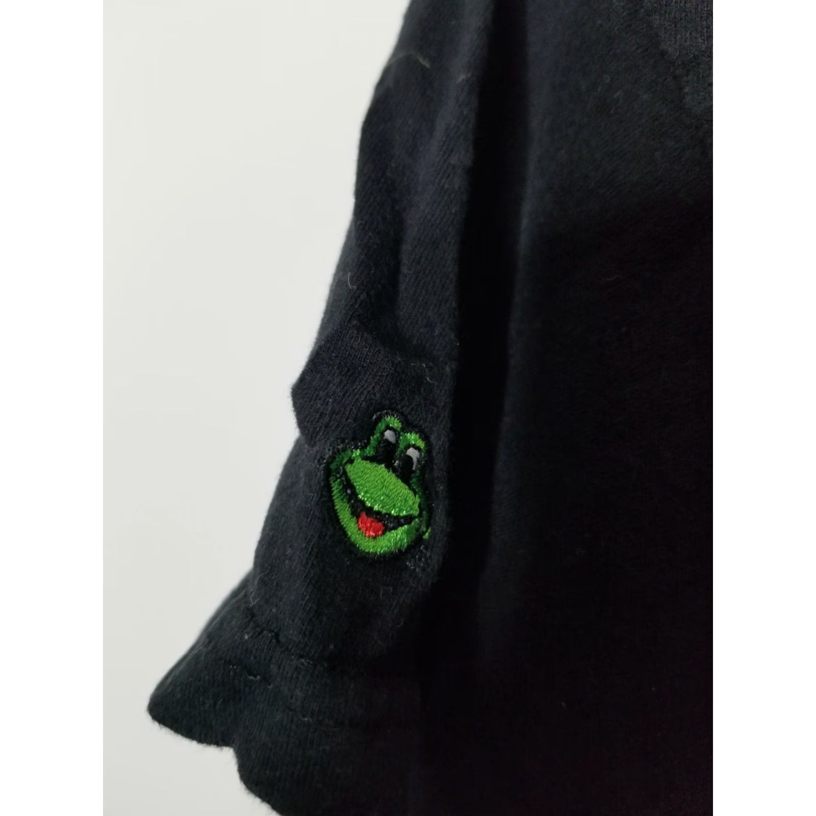 Vintage SENOR FROGS T-Shirt Black Small Graphic Tee Unisex Adults Frog Logo Crew Neck 100% Cotton Size US S / EU 44-46 / 1 - 3 Thumbnail
