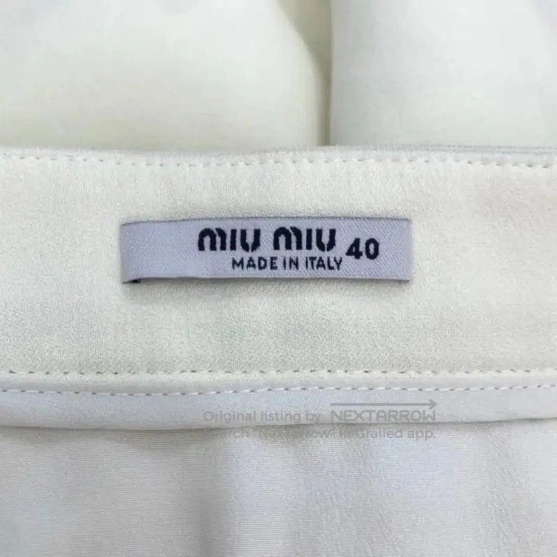 Miu Miu Miu Miu Yellow Women's Half Skirt . Size 27" / US 4 / IT 40 - 5 Thumbnail