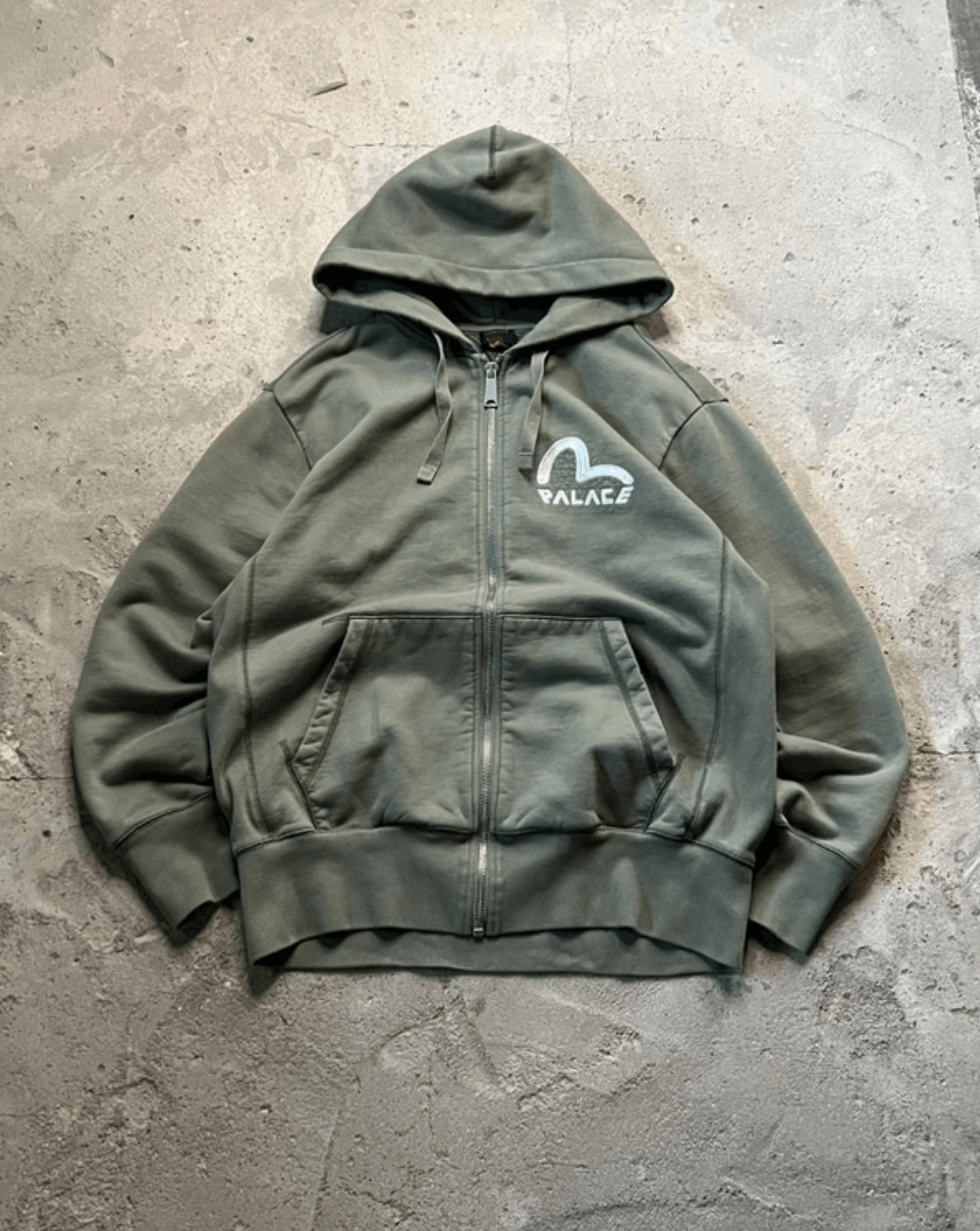 Evisu × Palace Palace x Evisu dice zip Hoodie Size US L / EU 52-54 / 3 - 3 Thumbnail