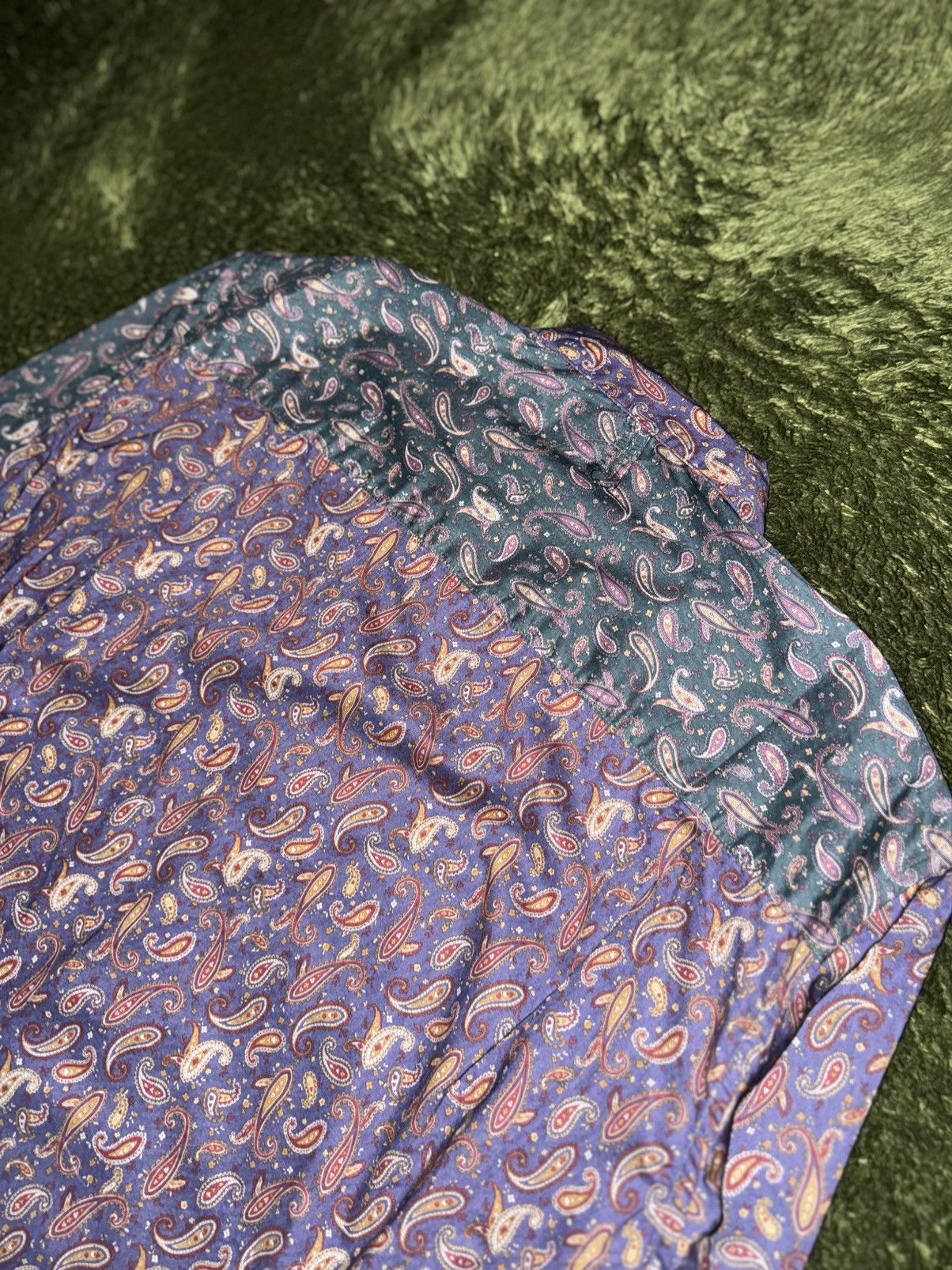 EASTLOGUE [S] EASTLOGUE Multi Paisley Treasure Shirt Jacket Size US S / EU 44-46 / 1 - 9 Thumbnail