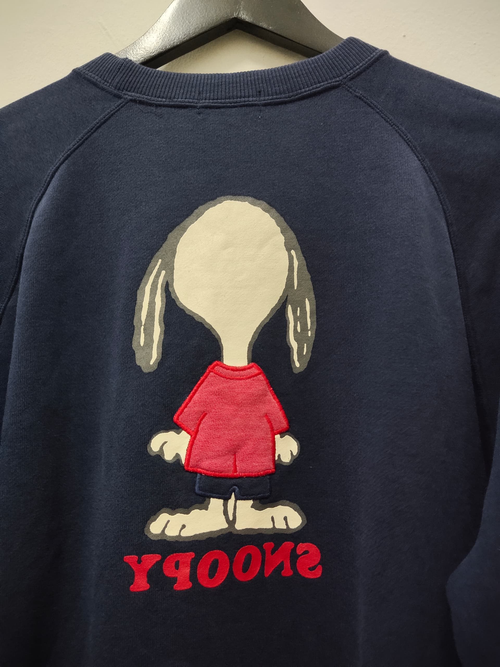 Cartoon Network Vintage 90s Snoopy movie Embroidery patchwork sweatshirt Size US M / EU 48-50 / 2 - 4 Thumbnail