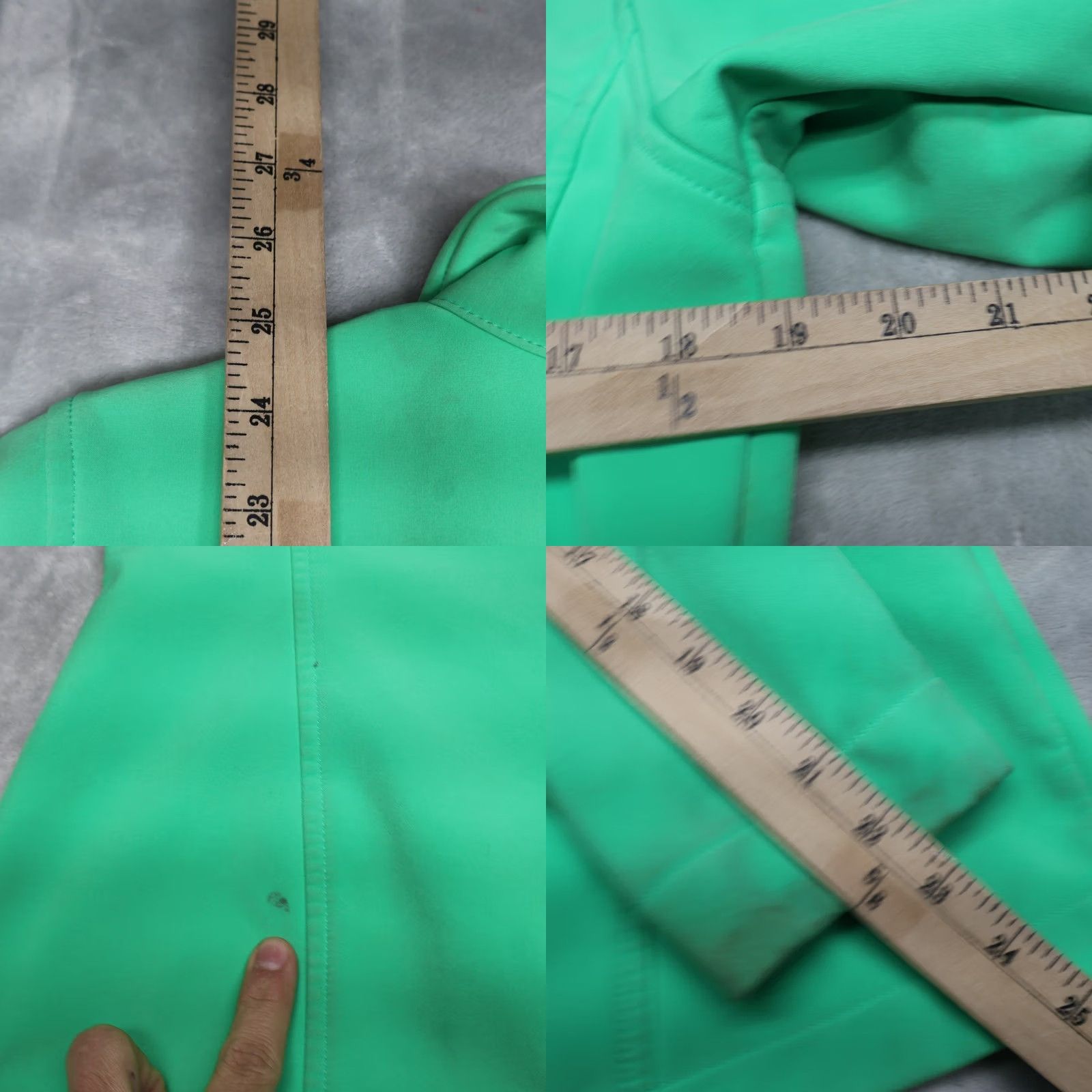 The North Face The North Face Apex Bionic Softshell Jacket Womens M Green Full Zip Windproof Activewear Jacket Size M / US 6-8 / IT 42-44 - 9 Thumbnail