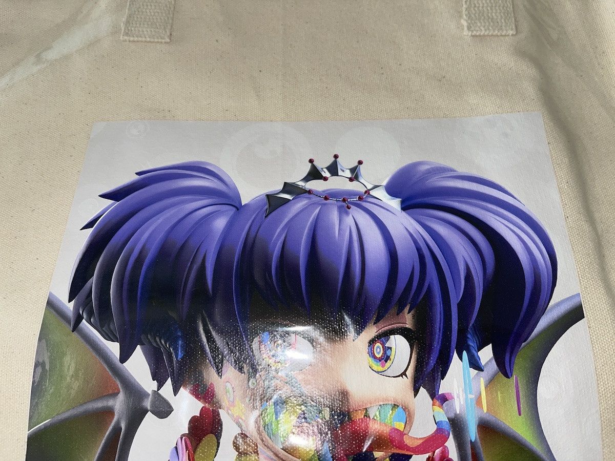 Takashi Murakami MURAKAMI RTFKT Clone X Nike NFT Tote Bag Legit DS Flower B Size ONE SIZE - 2 Thumbnail