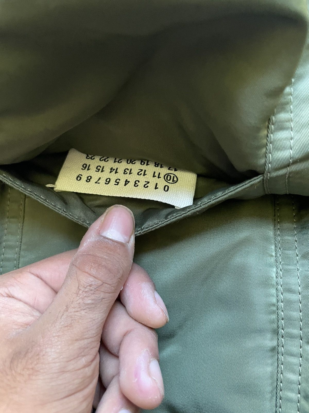Maison Margiela FW16 Margiela Bomber Size US S / EU 44-46 / 1 - 5 Thumbnail