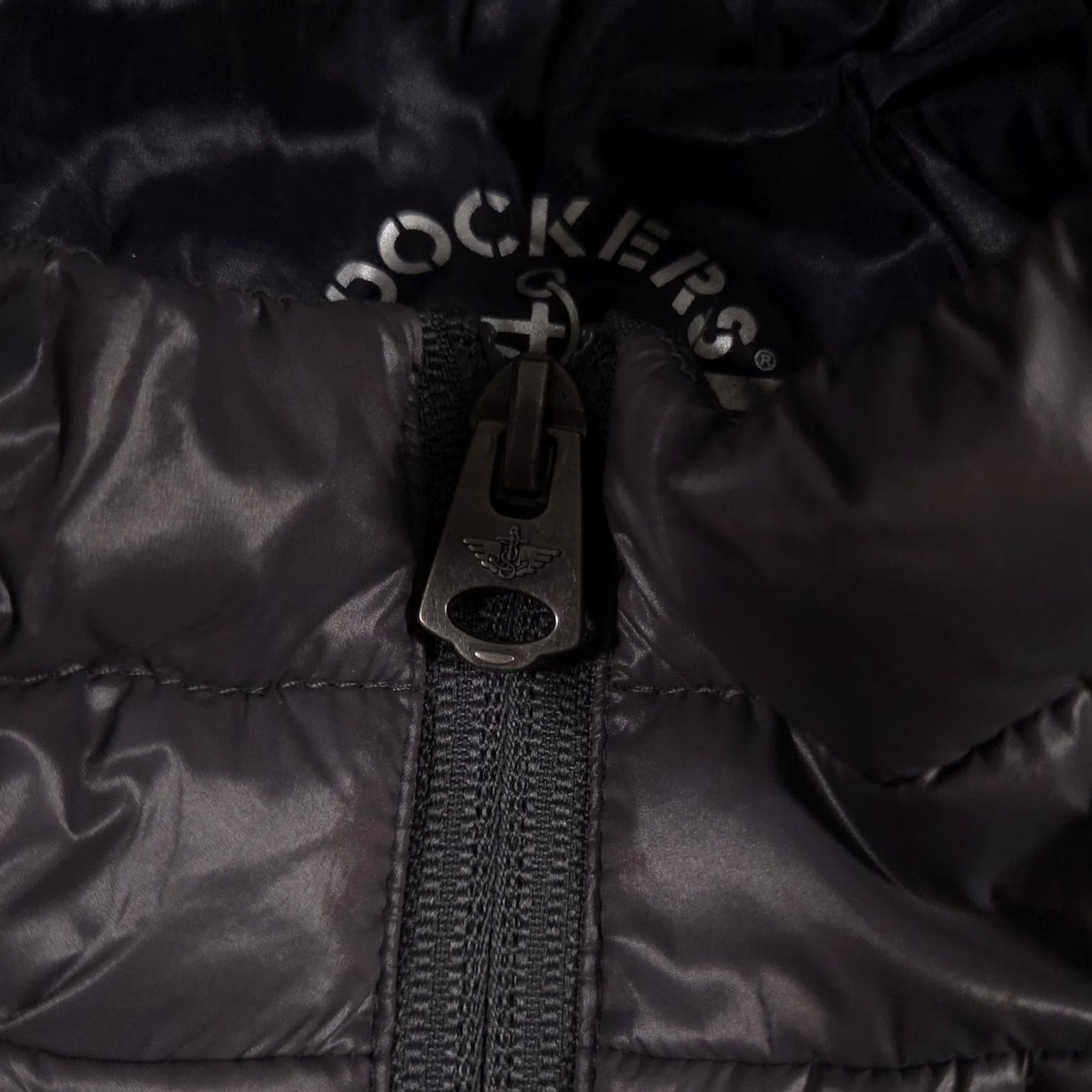 Dockers Dockers Vest Mens Large Quilted Puffer Sleeveless Full Zip Lightweight Jacket Vest Size US L / EU 52-54 / 3 - 4 Thumbnail