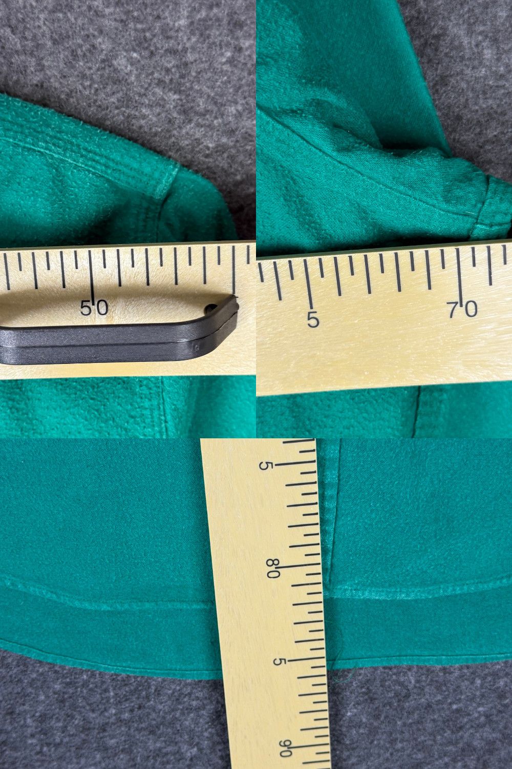 Polo Ralph Lauren 90s Polo Ralph Lauren Heavy Brushed Cotton Workshirt Size US XL / EU 56 / 4 - 11 Thumbnail