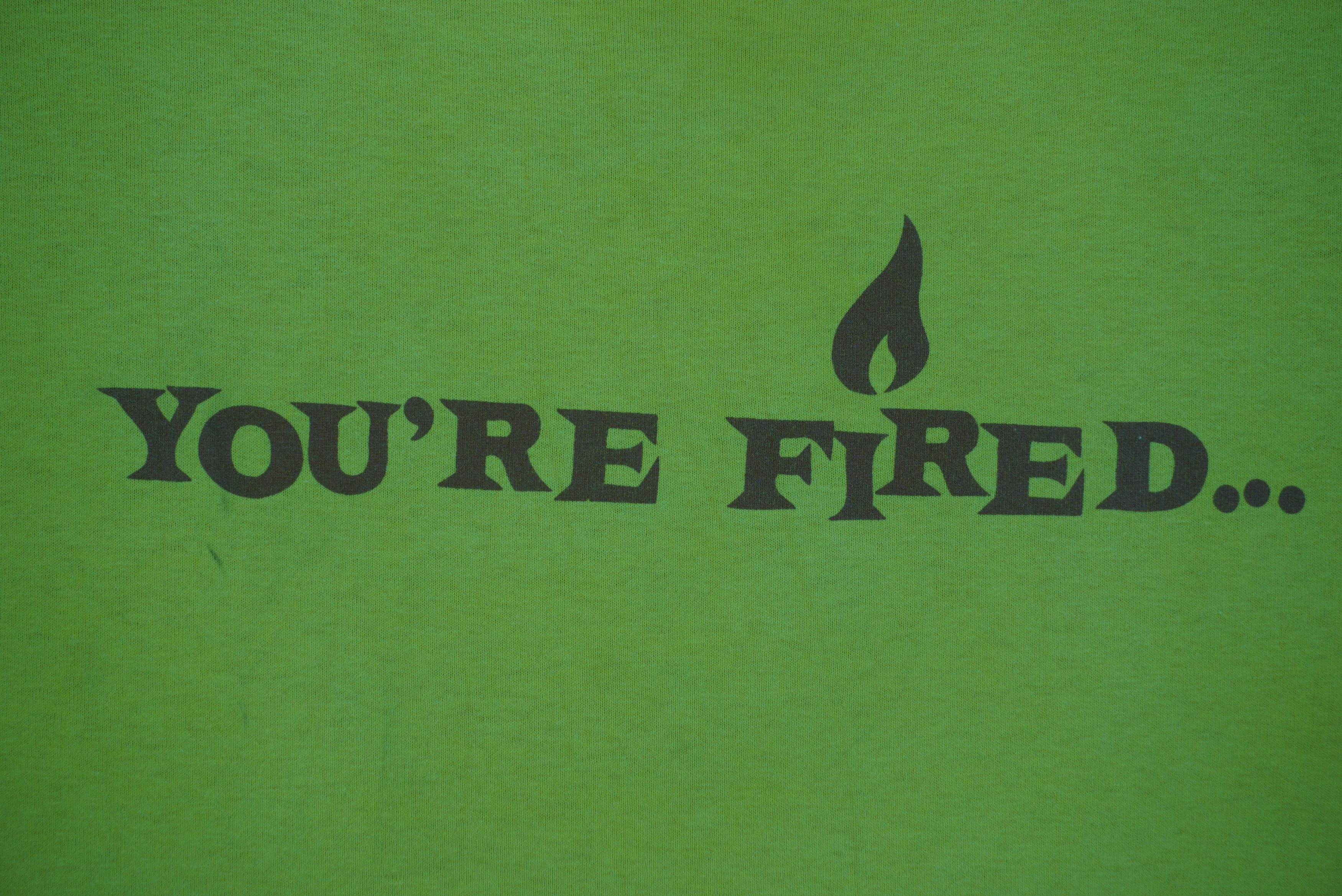 Nike Vintage Silver Tag Y2K You're Fired Up Tee Size US L / EU 52-54 / 3 - 6 Thumbnail