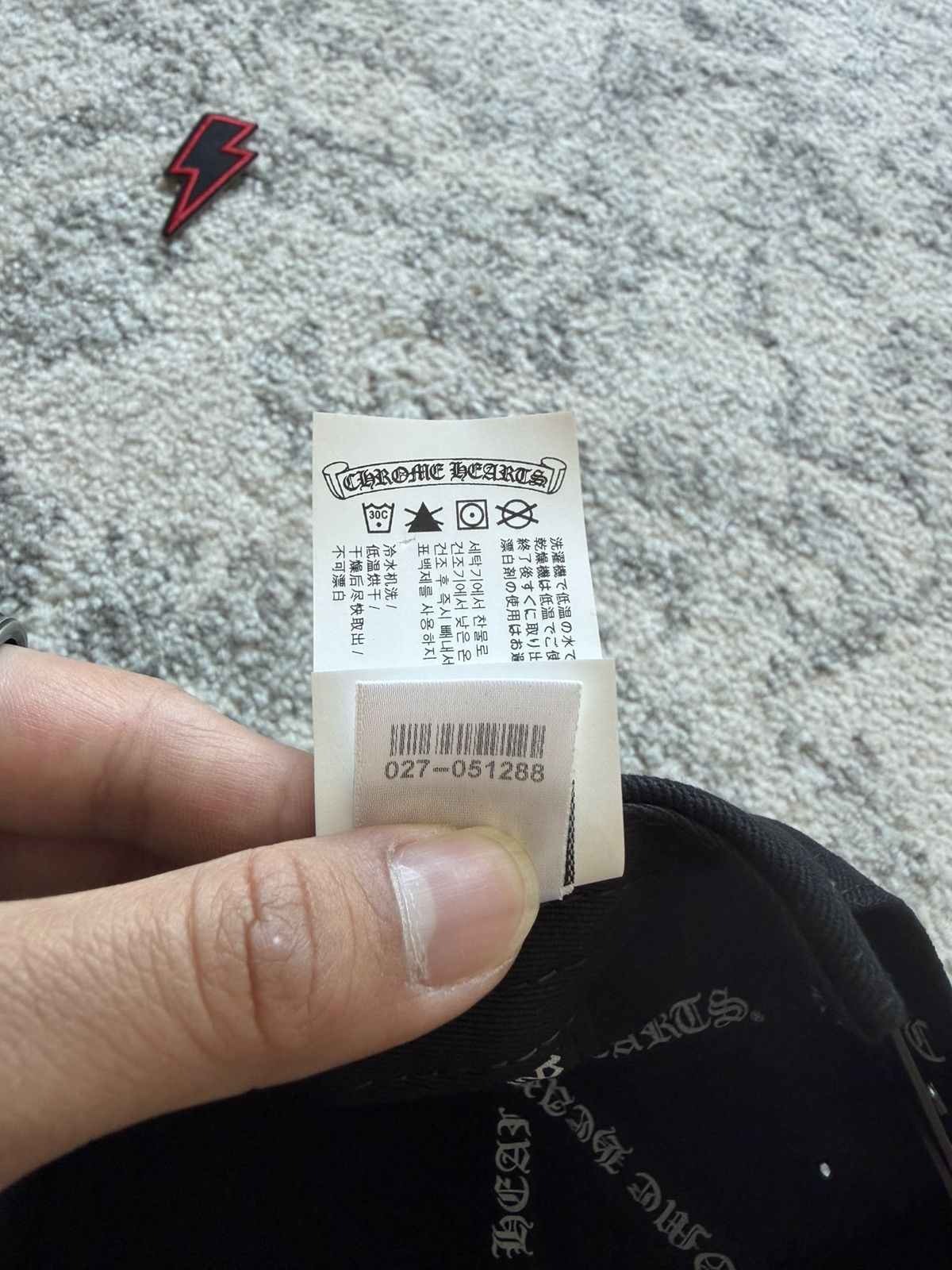 Chrome Hearts CH RS3 Baseball Hat Size ONE SIZE - 9 Thumbnail