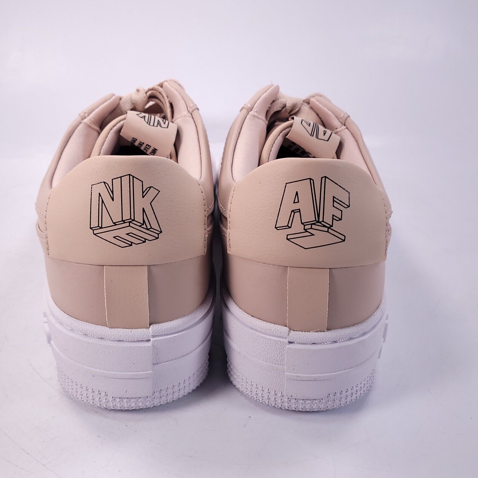 Nike Nike Air Force 1 Pixel Shoe Womens Size 10 CK6649-200 Beige Size US 10 / IT 40 - 3 Thumbnail