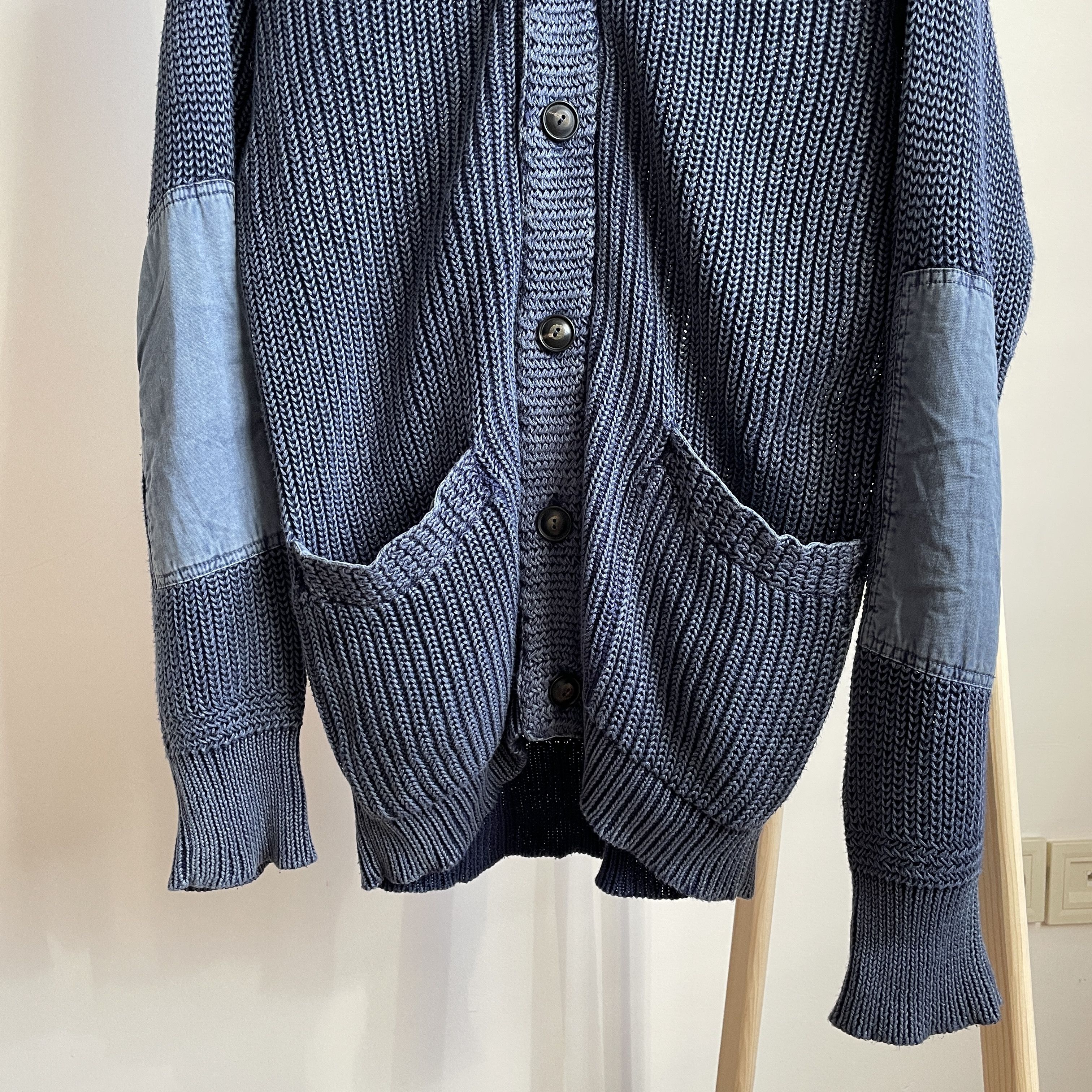 Polo Ralph Lauren Polo Ralph Lauren Vintage Shawl Collar Washed Cardigan Size US M / EU 48-50 / 2 - 5 Thumbnail