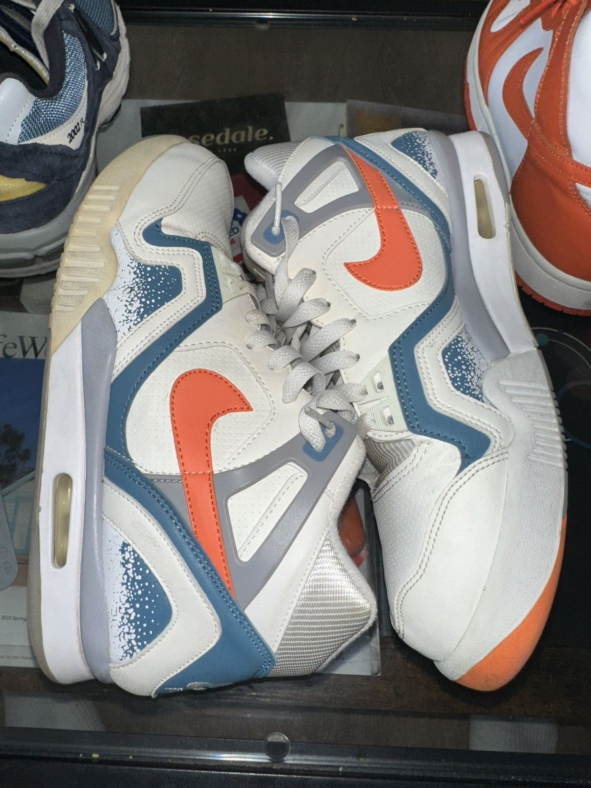 Nike Nike Air Tech Challenge 2 “Agassi” ‘Clay Blue” Size US 10 / EU 43 - 4 Thumbnail
