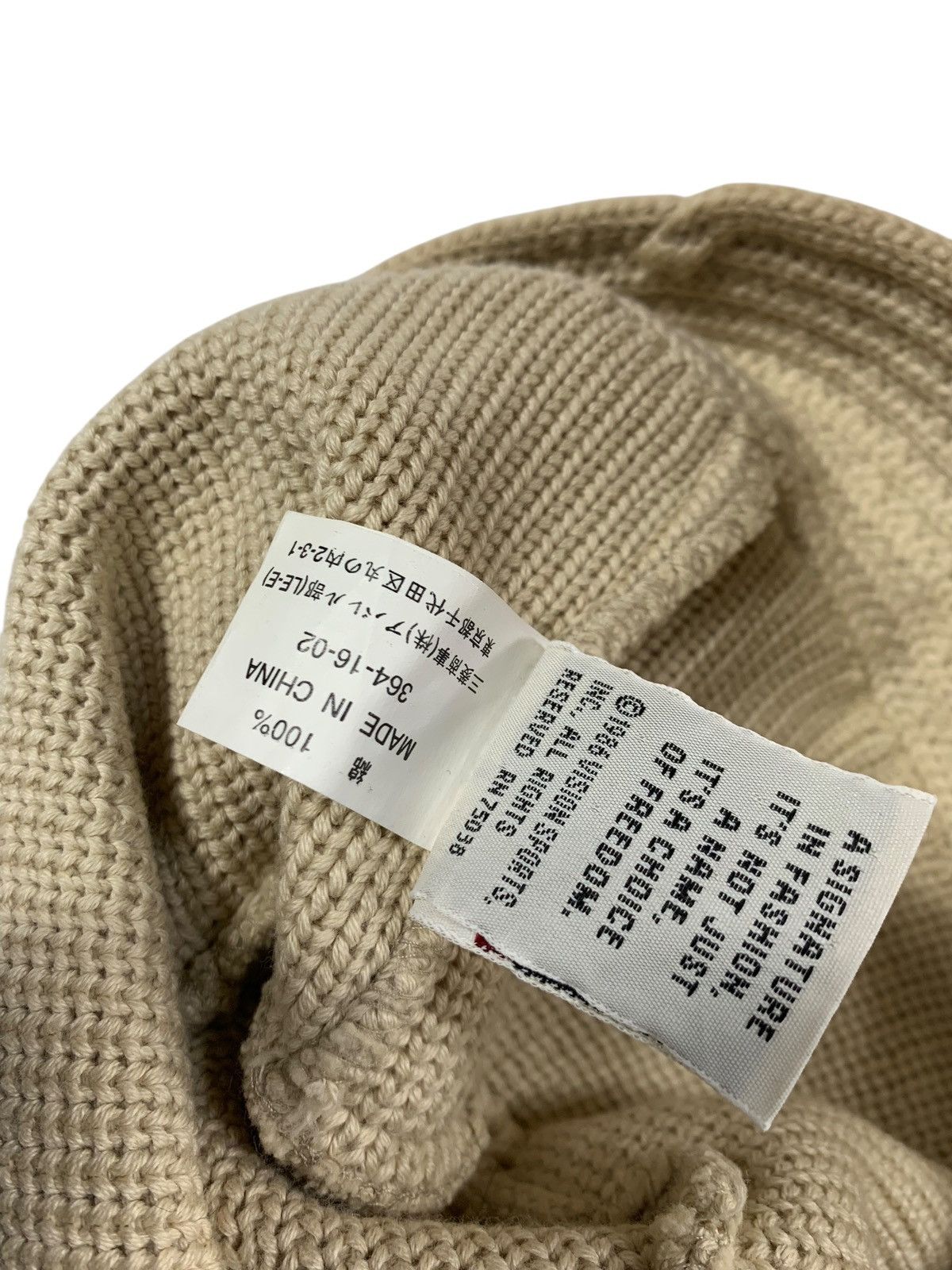 Japanese Brand × Kapital × Vintage Vision street WEAR bucket Hats rare Size ONE SIZE - 5 Thumbnail