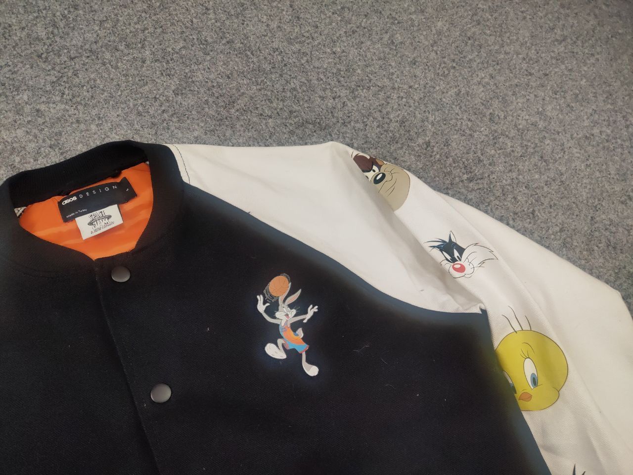 Vintage Vintage Space Jam A New Legacy bomber jacket Looney Tunes Size US L / EU 52-54 / 3 - 5 Thumbnail