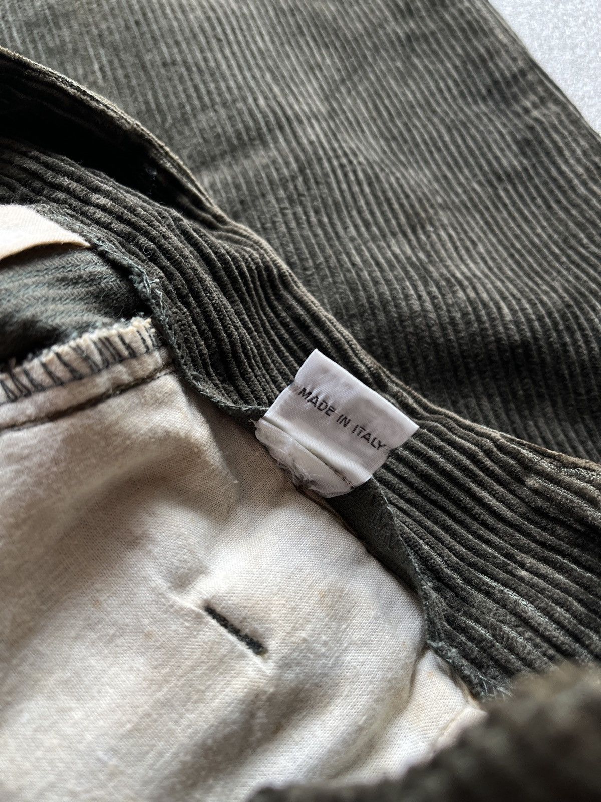 CLOSED × Marithe + Francois Girbaud 80s Closed Marithe Francois Girbaud Corduroy Baggy Pants Size US 30 / EU 46 - 8 Thumbnail
