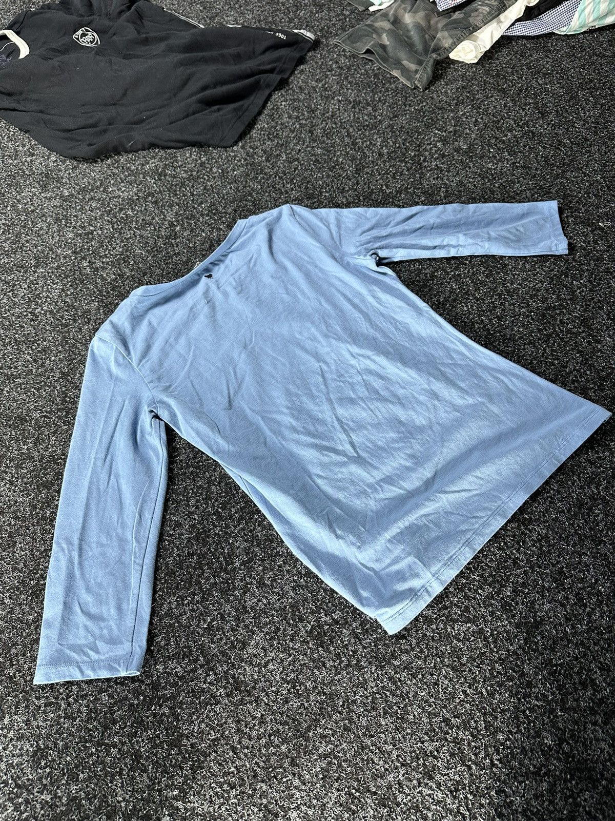 Max Mara × Weekend Max Mara 🚨Vintage RARE Max Mara weekend blank longsleeve tee sz M Size M / US 6-8 / IT 42-44 - 6 Thumbnail