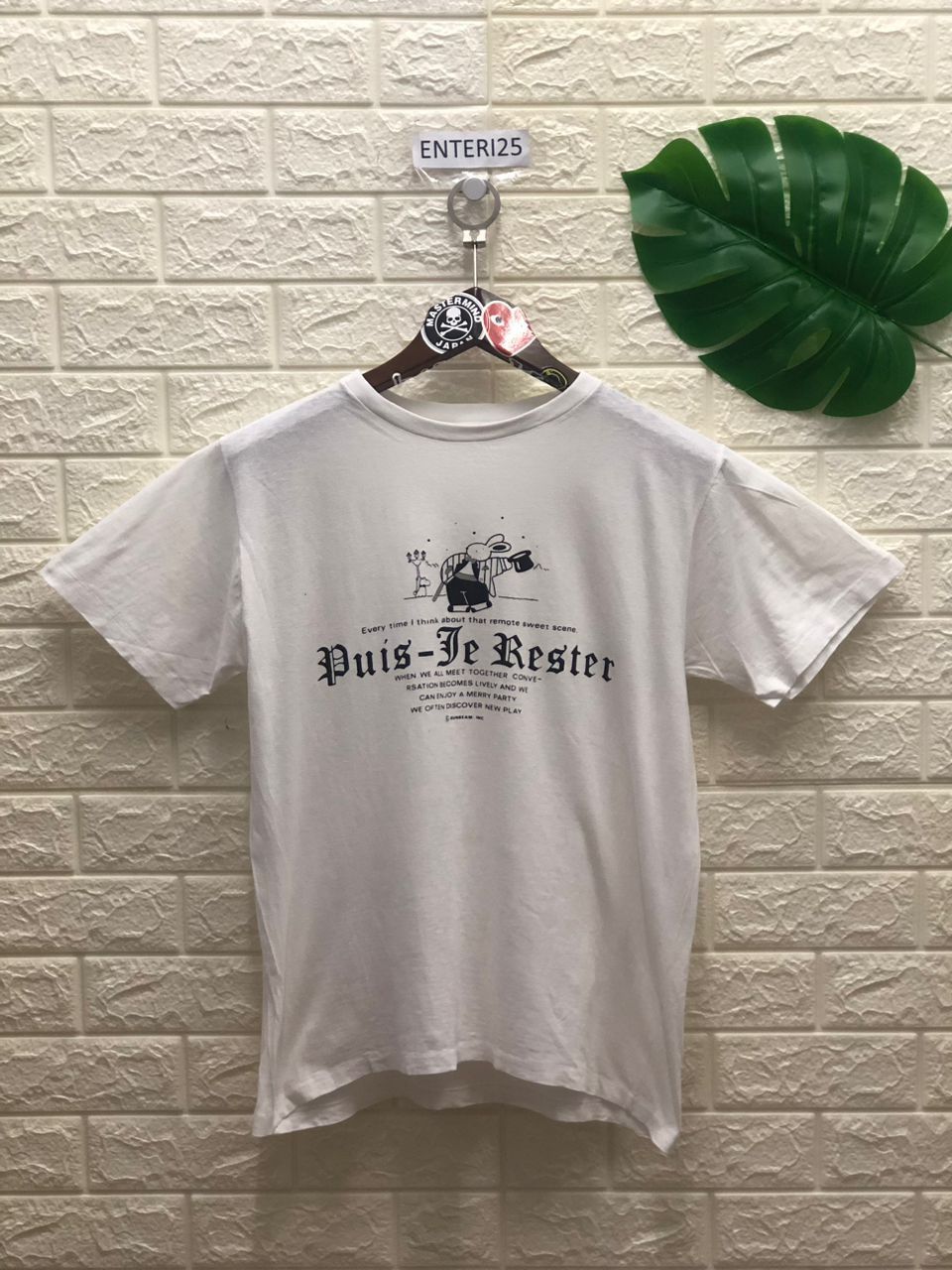 Japanese Brand B91-01 Vintage puis sunbeam inc magic rabbit tee Size US M / EU 48-50 / 2 - 1 Thumbnail