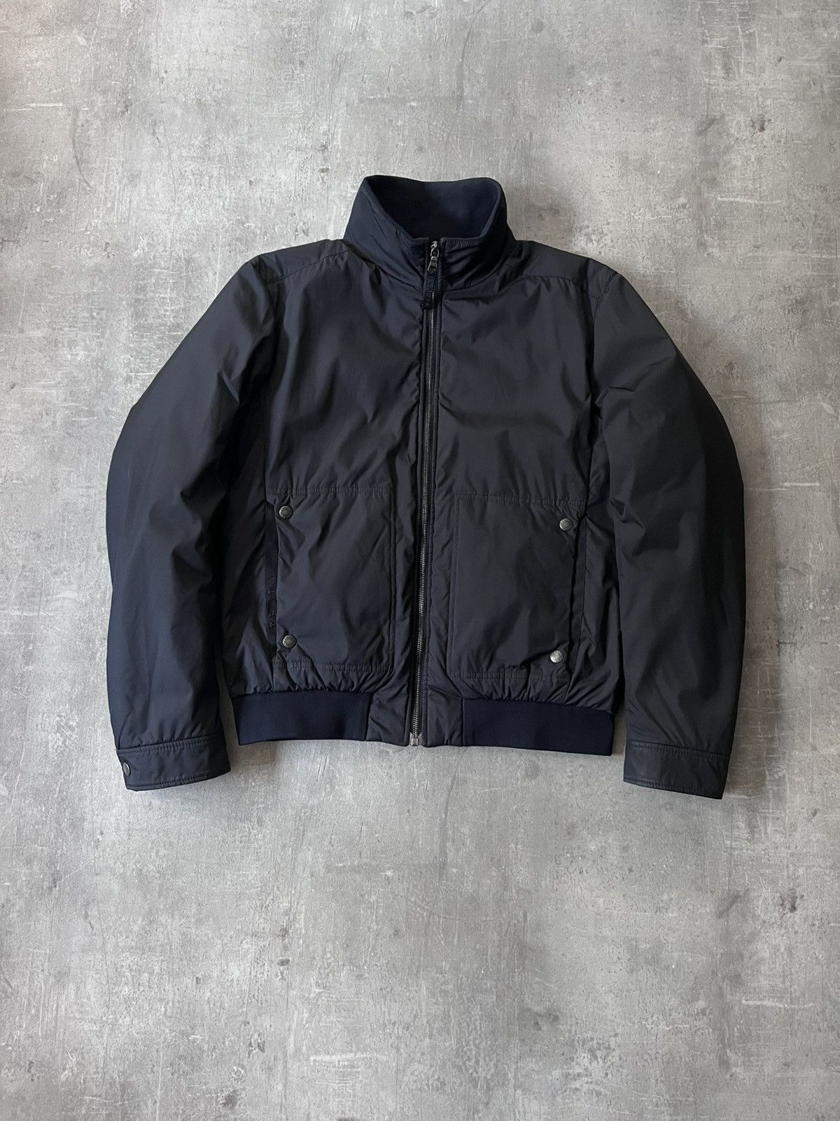 Prada Prada F/W 2007 Bomber jacket black nylon Size US L / EU 52-54 / 3 - 1 Thumbnail