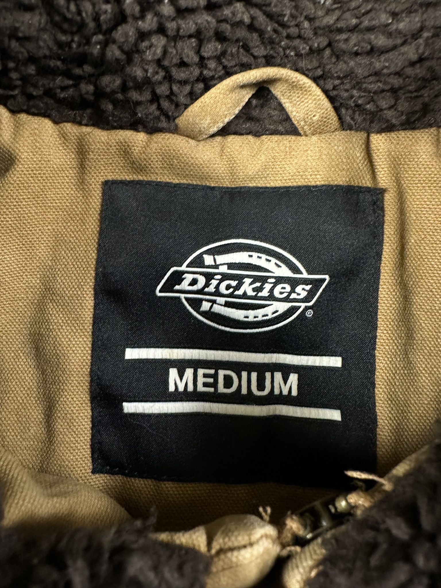 Dickies Vintage Dickies Sherpa Workwear Boxy Jacket Size US M / EU 48-50 / 2 - 14 Thumbnail