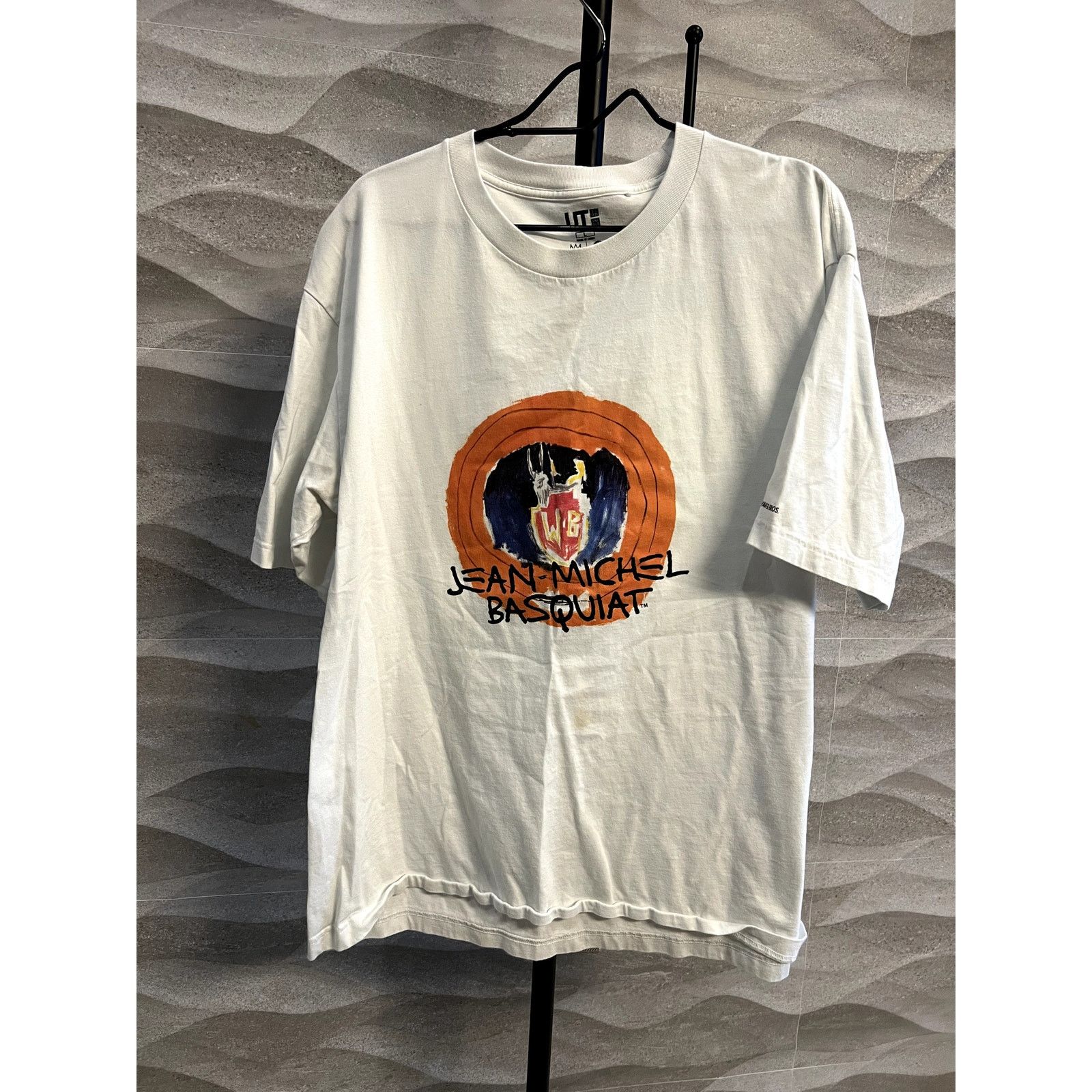 Uniqlo UNIQLO x Basquiat Warner Bros Looney Tunes Bugs Bunny Shirt Size US L / EU 52-54 / 3 - 2 Thumbnail