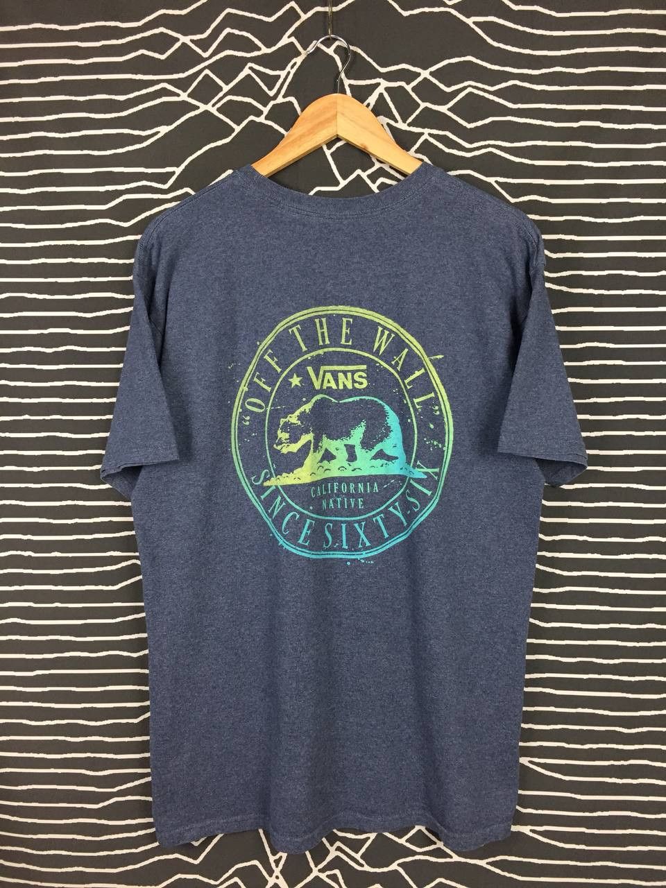 Vans Vans Off The Wall California Native Skateboards Tee Size US L / EU 52-54 / 3 - 2 Thumbnail