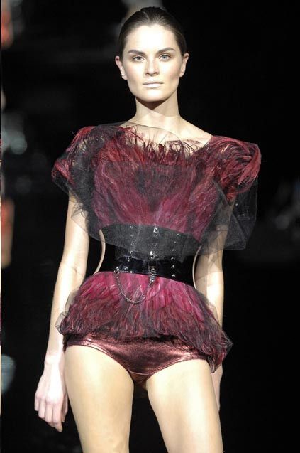 Dolce & Gabbana RARE S/S 2007 RUNWAY METAL CORSET BELT Size ONE SIZE - 6 Thumbnail