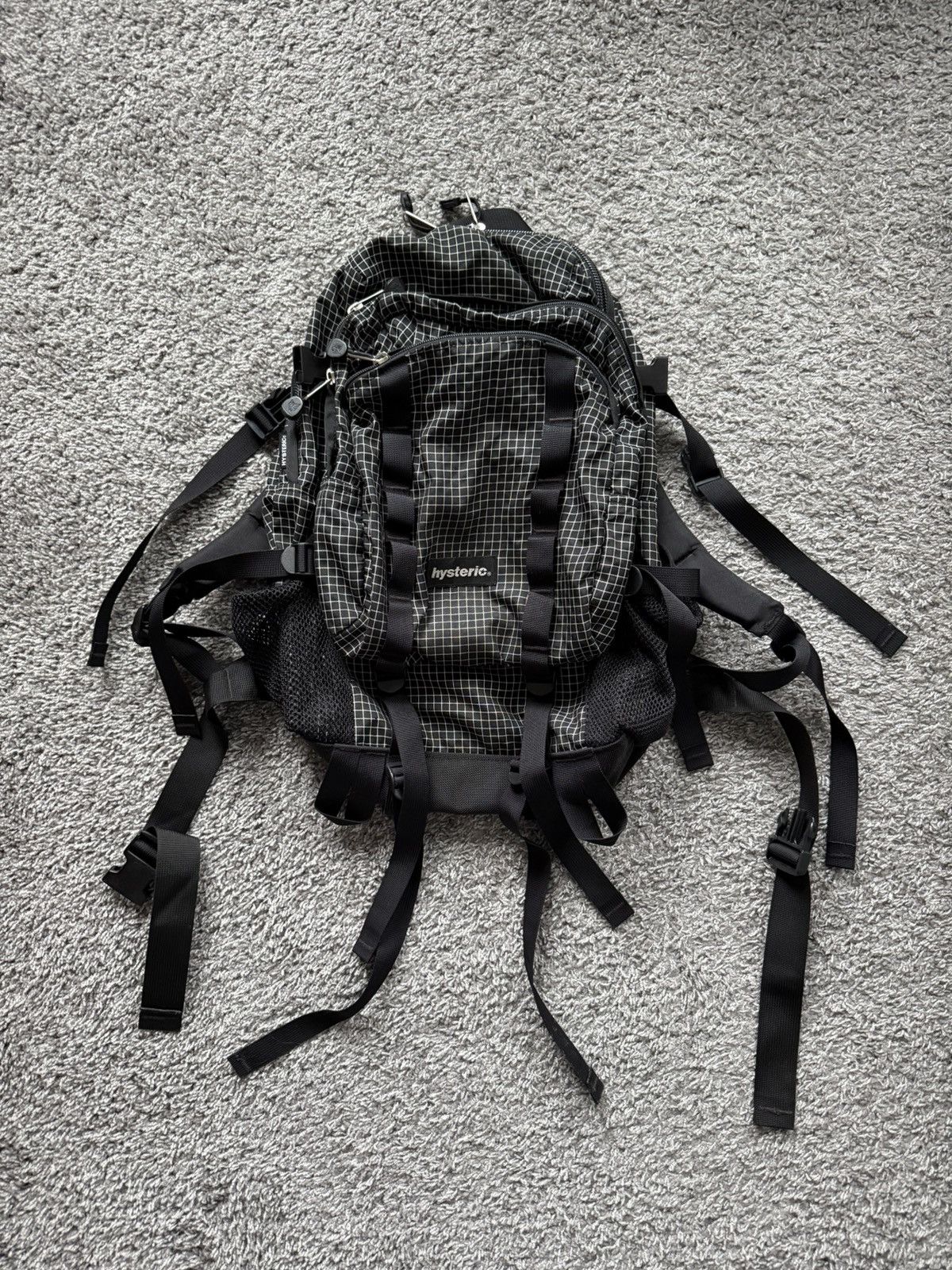 Hysteric Glamour Vintage Japanese TacticalParachute Backpack