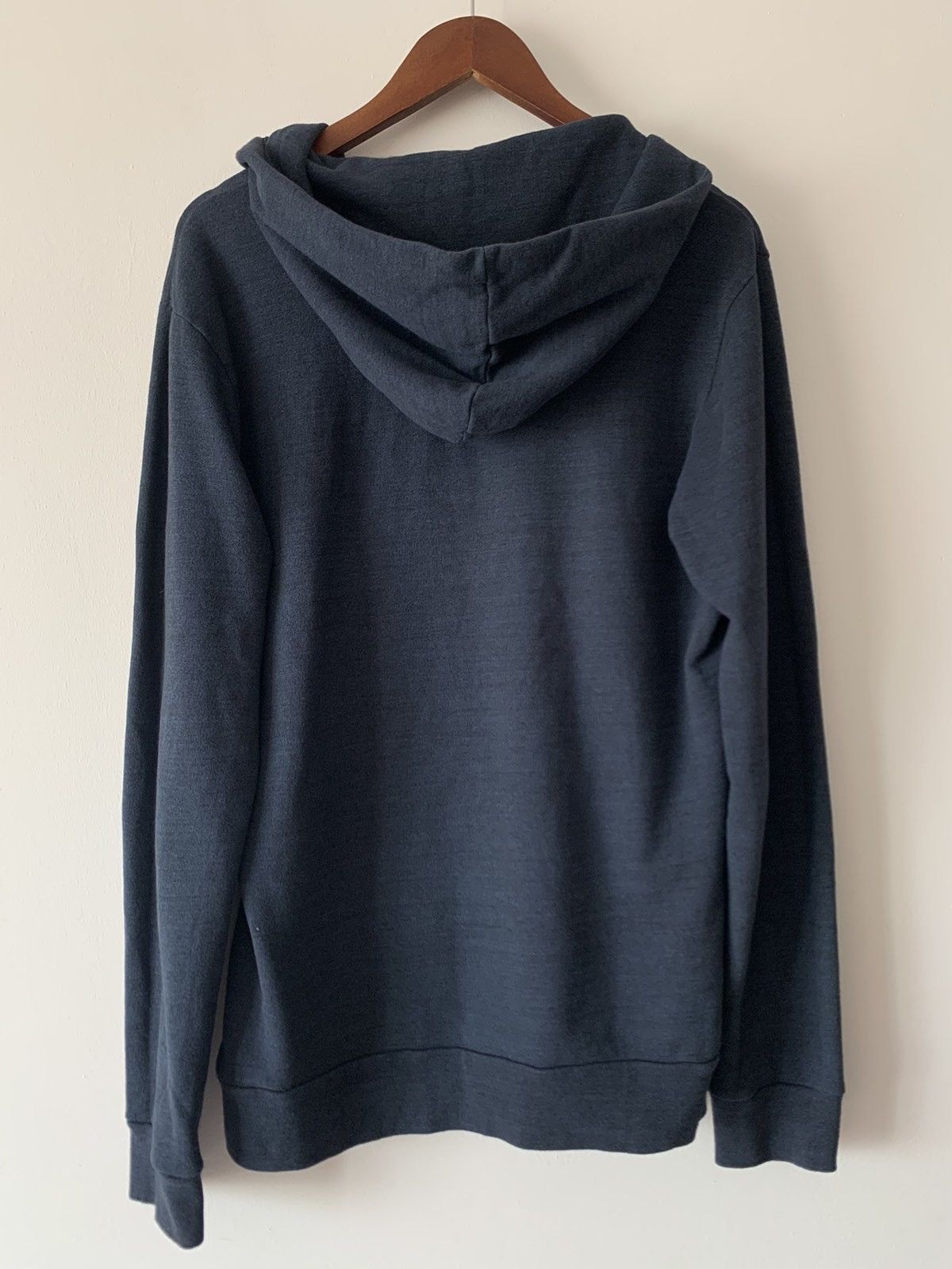 Maison Margiela 🔥 Maison Margiela Blue Cotton Hoodie Size US M / EU 48-50 / 2 - 2 Thumbnail
