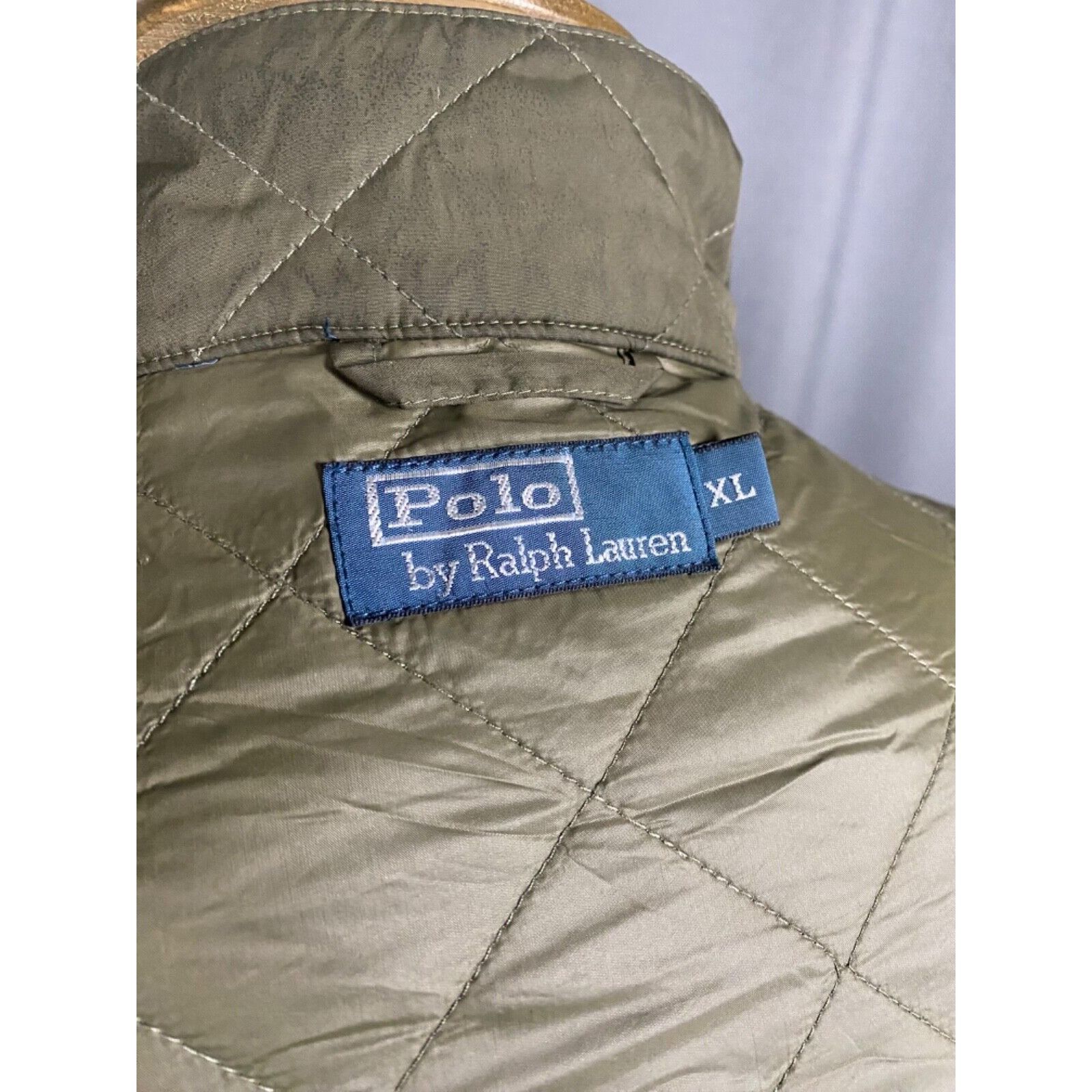 Polo Ralph Lauren Polo Ralph Lauren Men's Green Quilted Jacket Size XL Size US XL / EU 56 / 4 - 12 Thumbnail