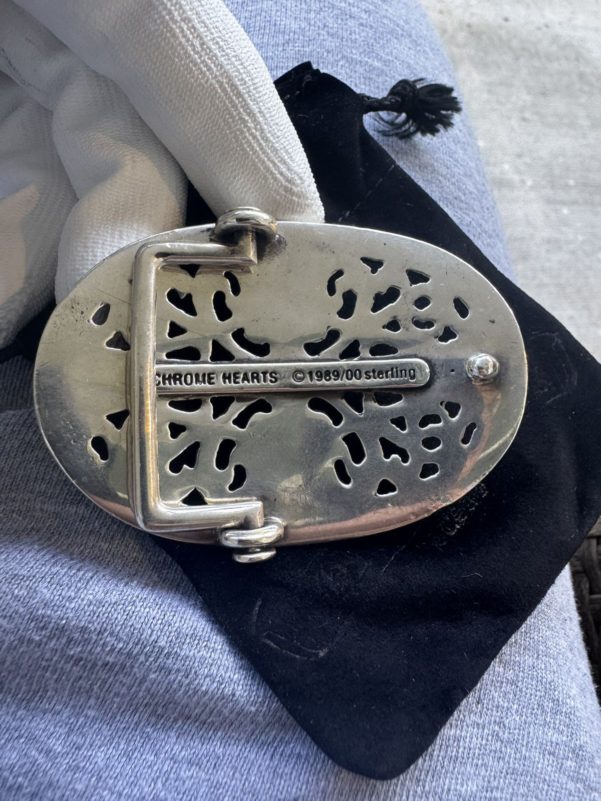Chrome Hearts Chrome Hearts Belt Buckle Size ONE SIZE - 7 Thumbnail