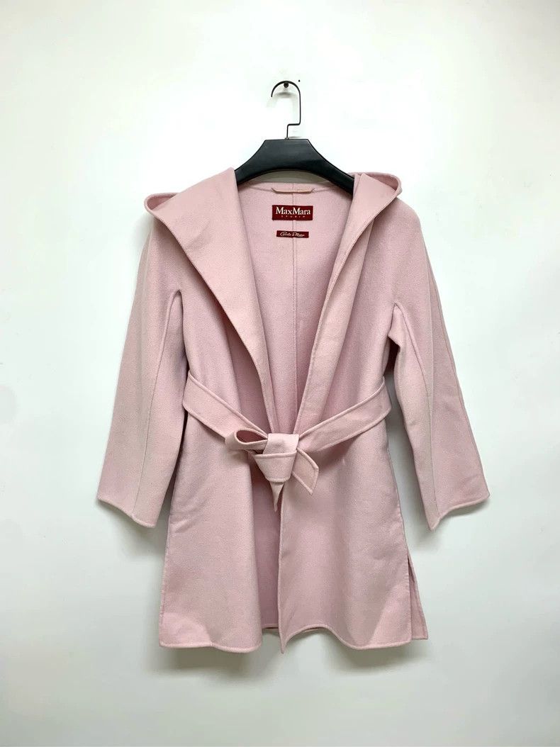 Max Mara Max Mara Pink Classic Coat Size XS / US 0-2 / IT 36-38 - 1 Thumbnail