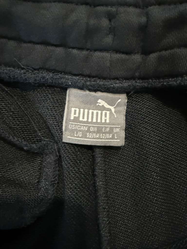 Puma Puma Ferrari Cargo Jogger Pants Black Size US 36 / EU 52 - 4 Thumbnail