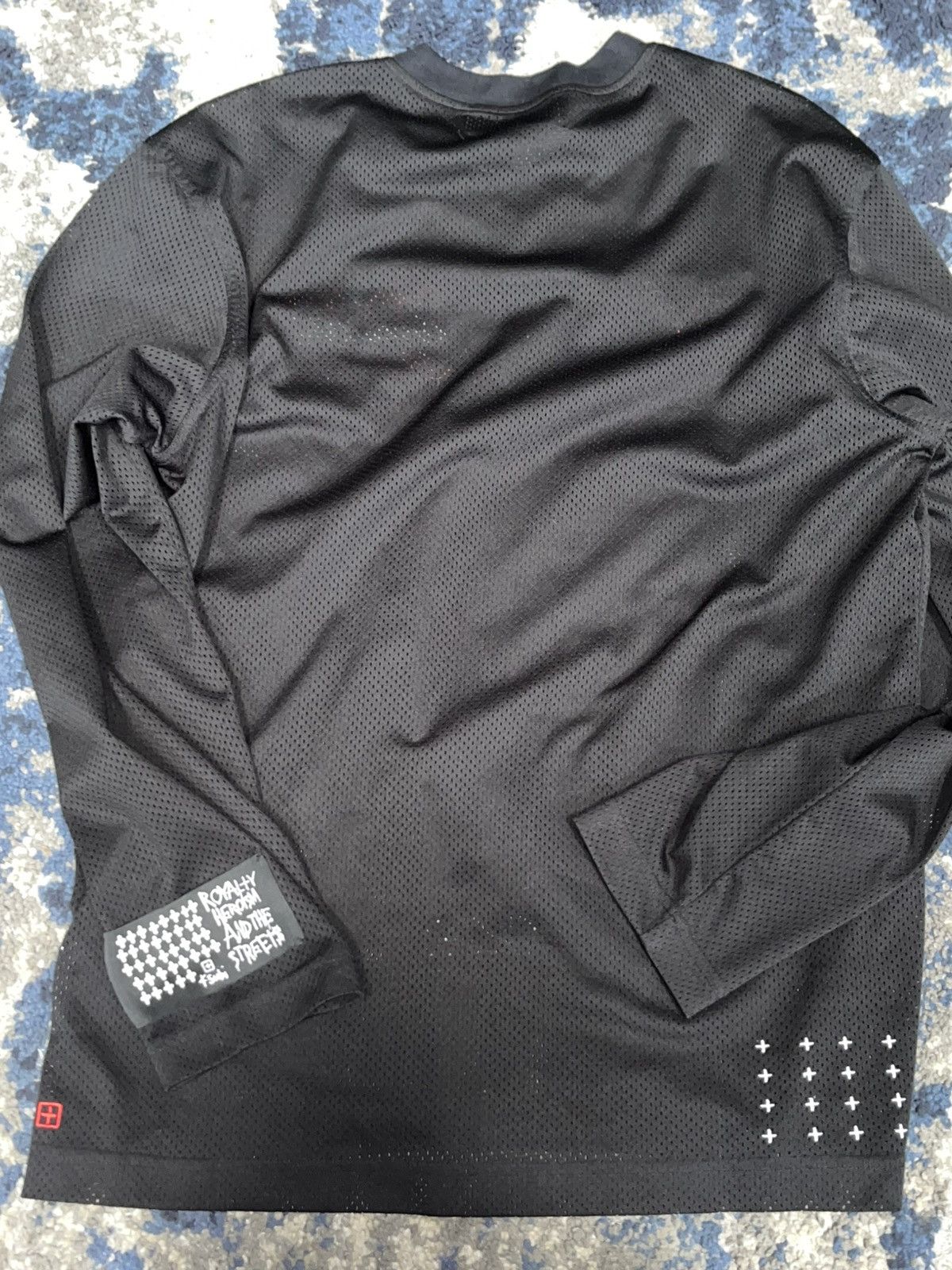 Ksubi × Vintage ksubi jersey shirt all black Size US M / EU 48-50 / 2 - 4 Thumbnail