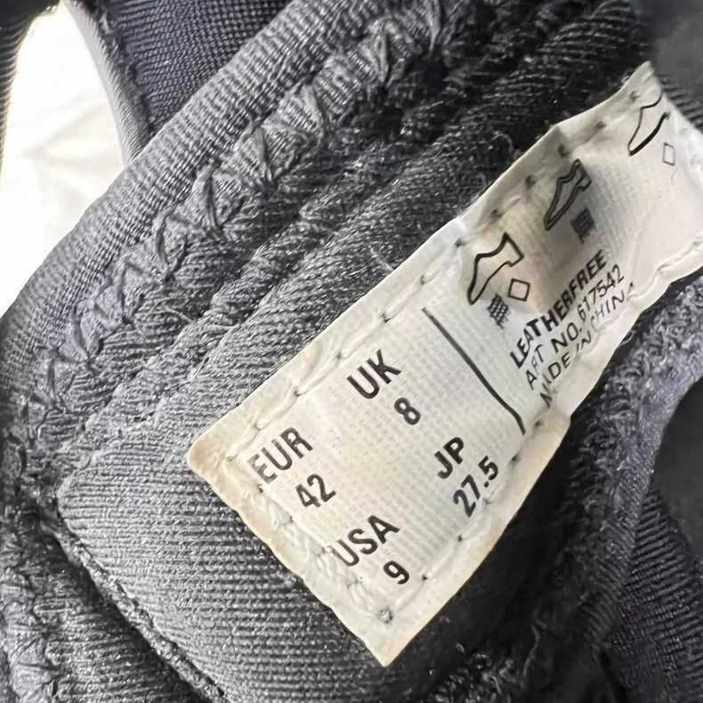 Balenciaga Balenciaga Black Gray Track Sandals Size 42-2505 Size US 9 / EU 42 - 7 Thumbnail