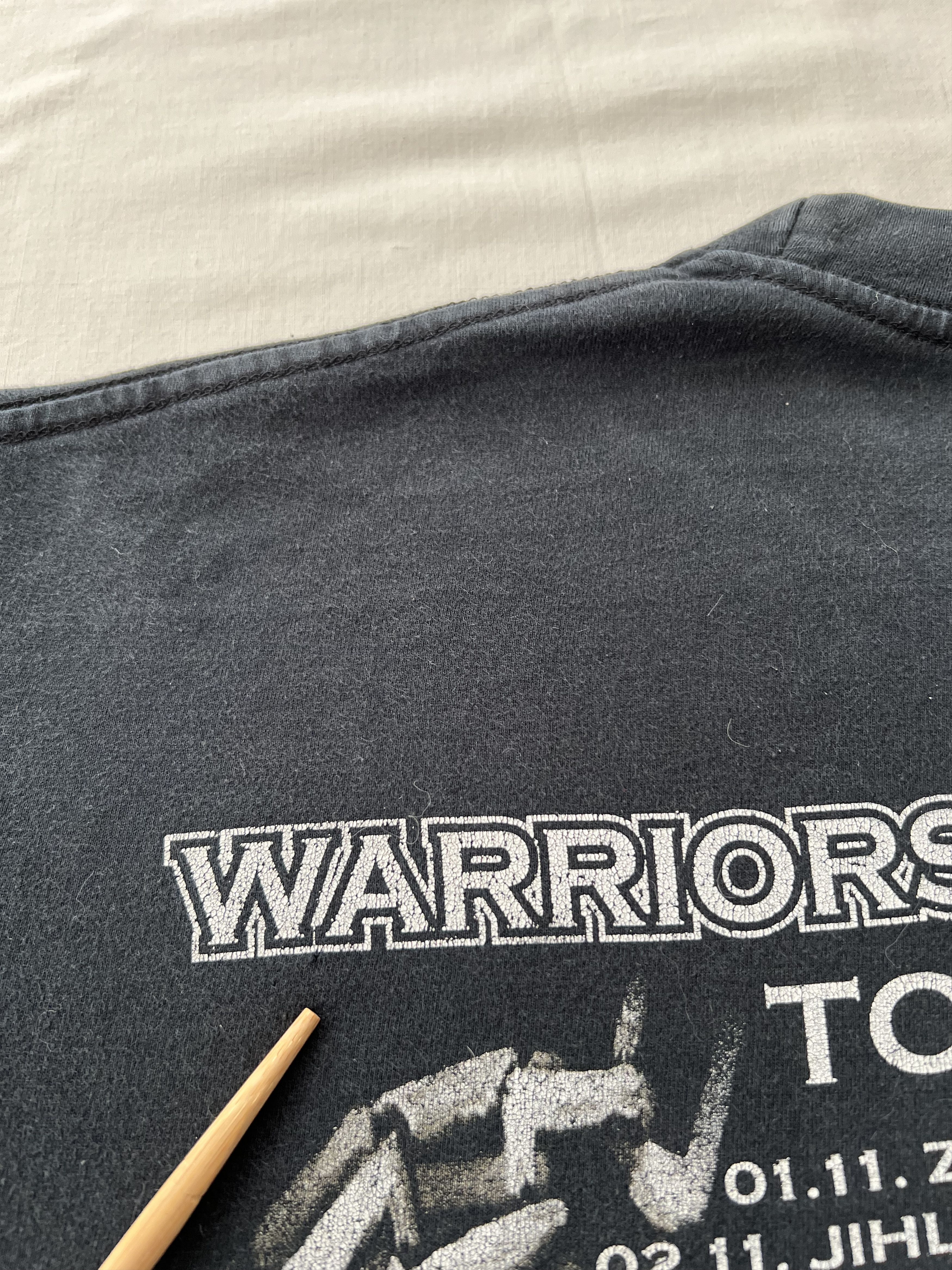 Band Tees Vintage 2002 Manowar Warriors of the World Tour T-shirt Size US L / EU 52-54 / 3 - 17 Thumbnail