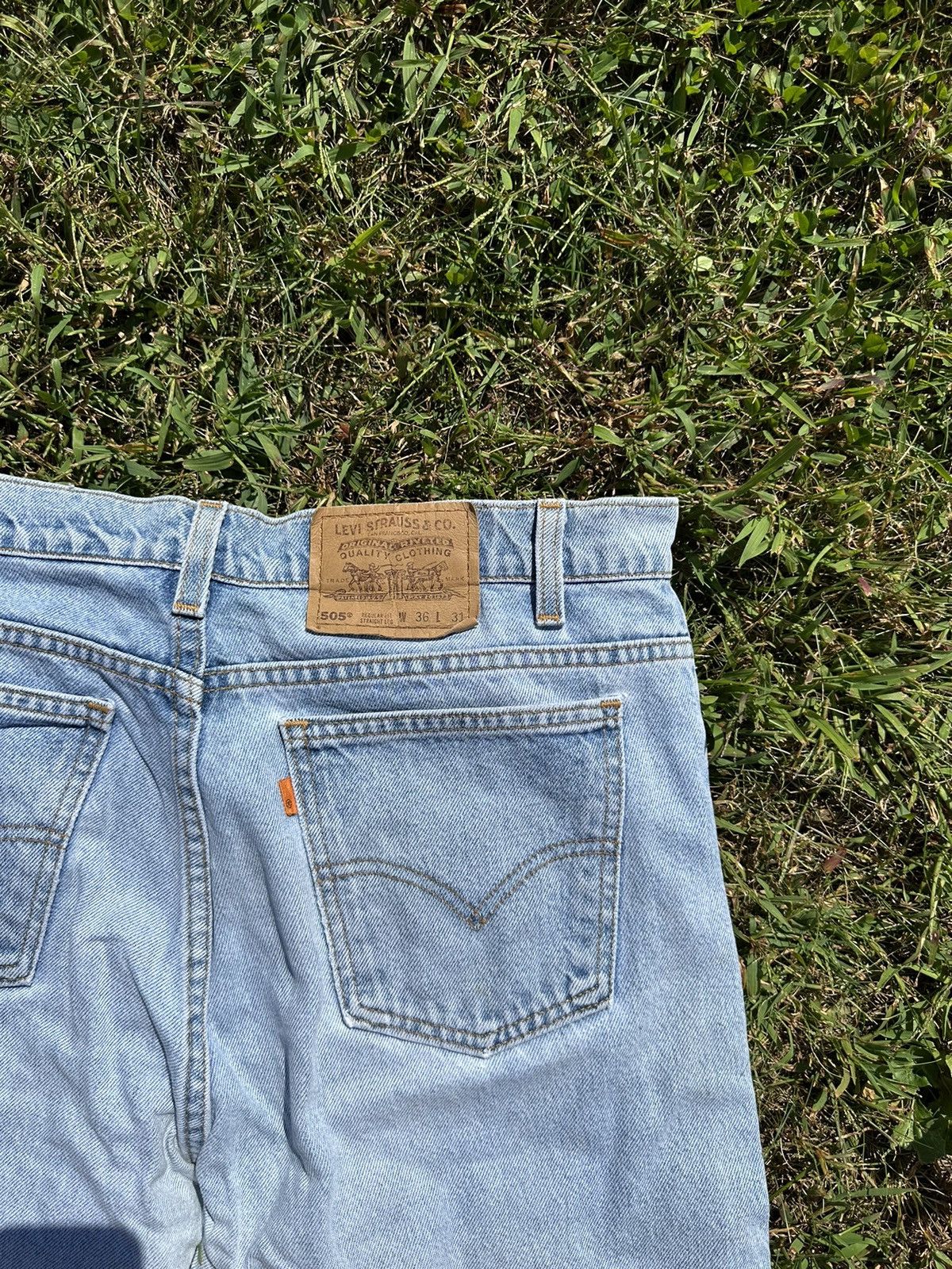 Levi's × Levi's Vintage Clothing × Vintage Vintage 505 Levi’s 36x31 Size US 36 / EU 52 - 5 Thumbnail