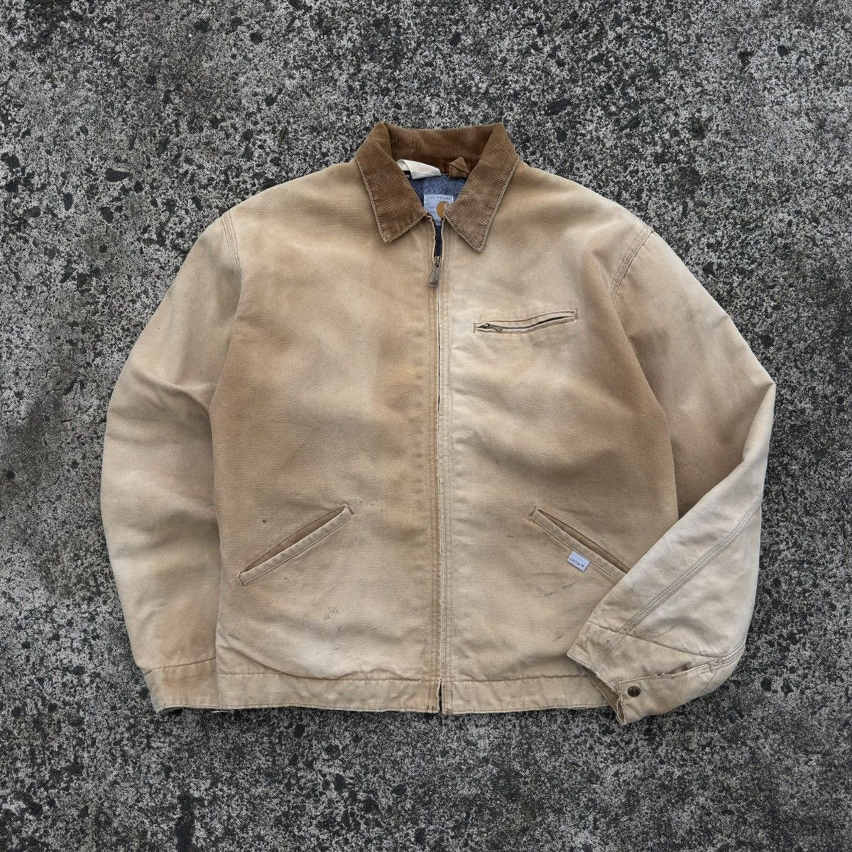 Carhartt Vintage 80’s Carhartt Detroit Jacket Size US XL / EU 56 / 4 - 1 Thumbnail