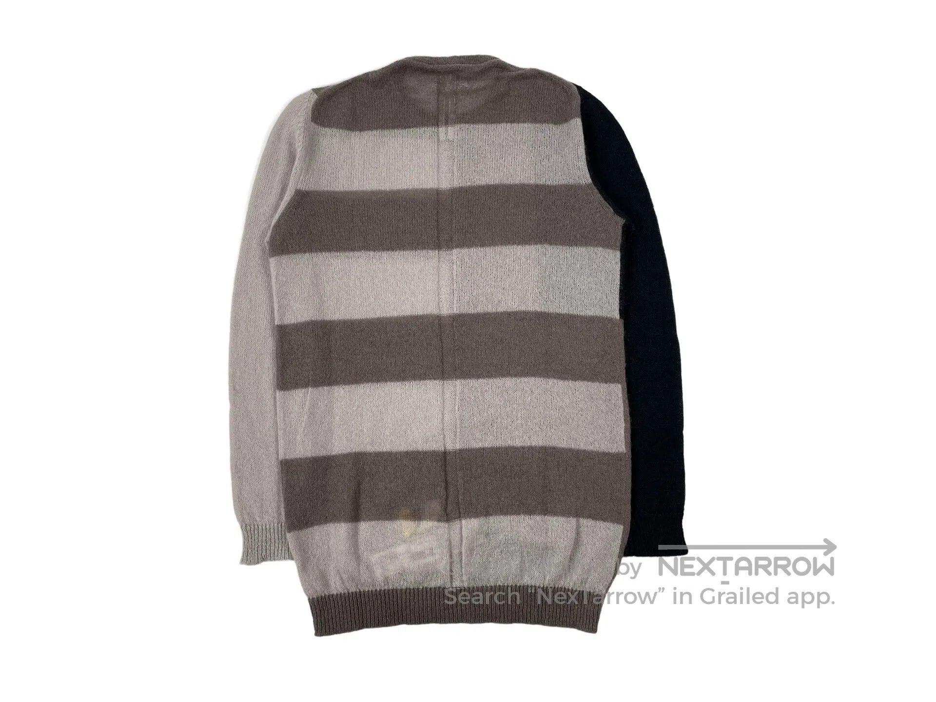 Rick Owens Rick Owens size F Striped Cashmere Sweater Size US XS / EU 42 / 0 - 2 Thumbnail
