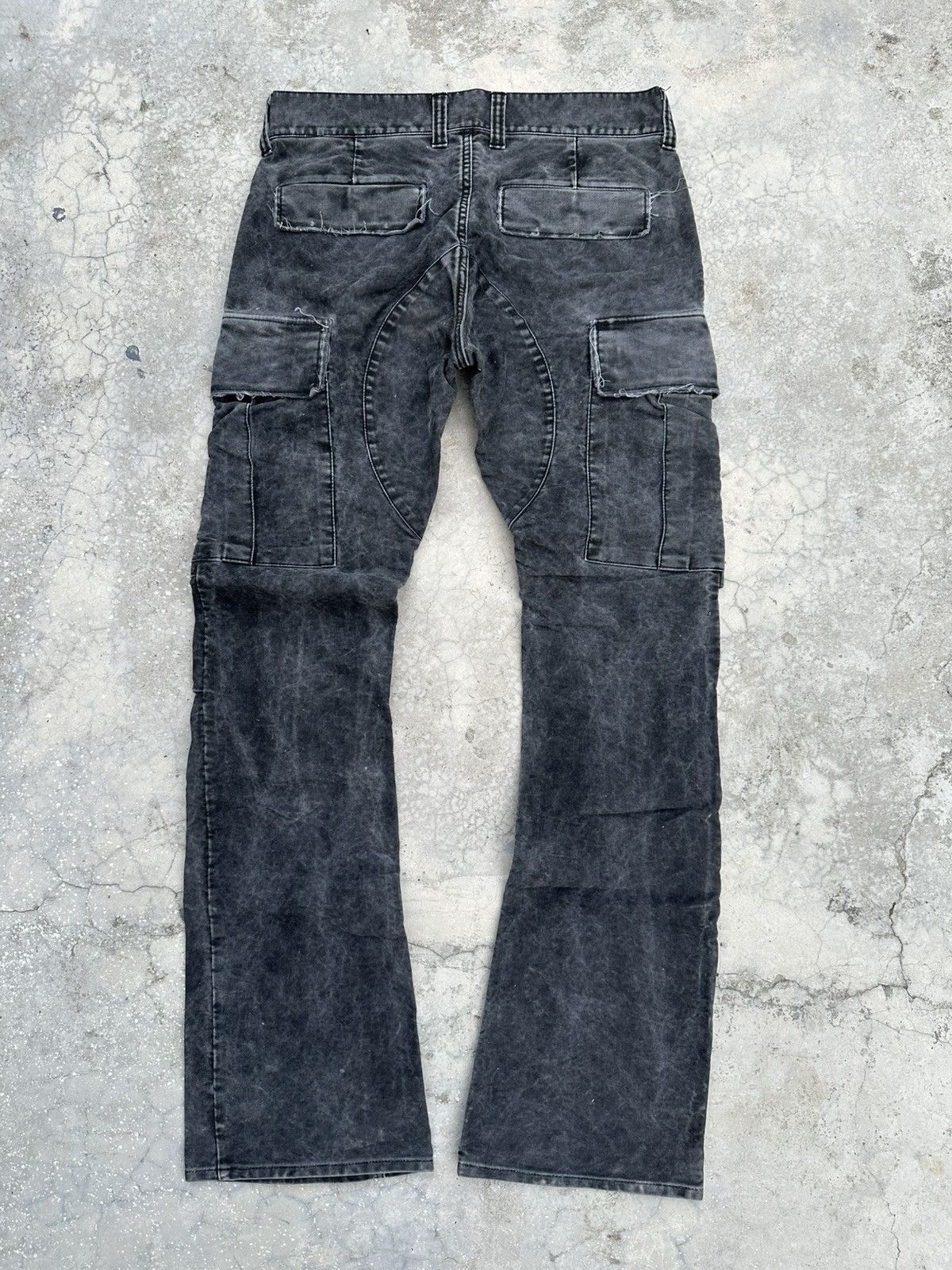 Le Grande Bleu (L.G.B.) Japanese Brand Dhyana AW11 Searching For Young Soul Rebels Size US 32 / EU 48 - 3 Thumbnail