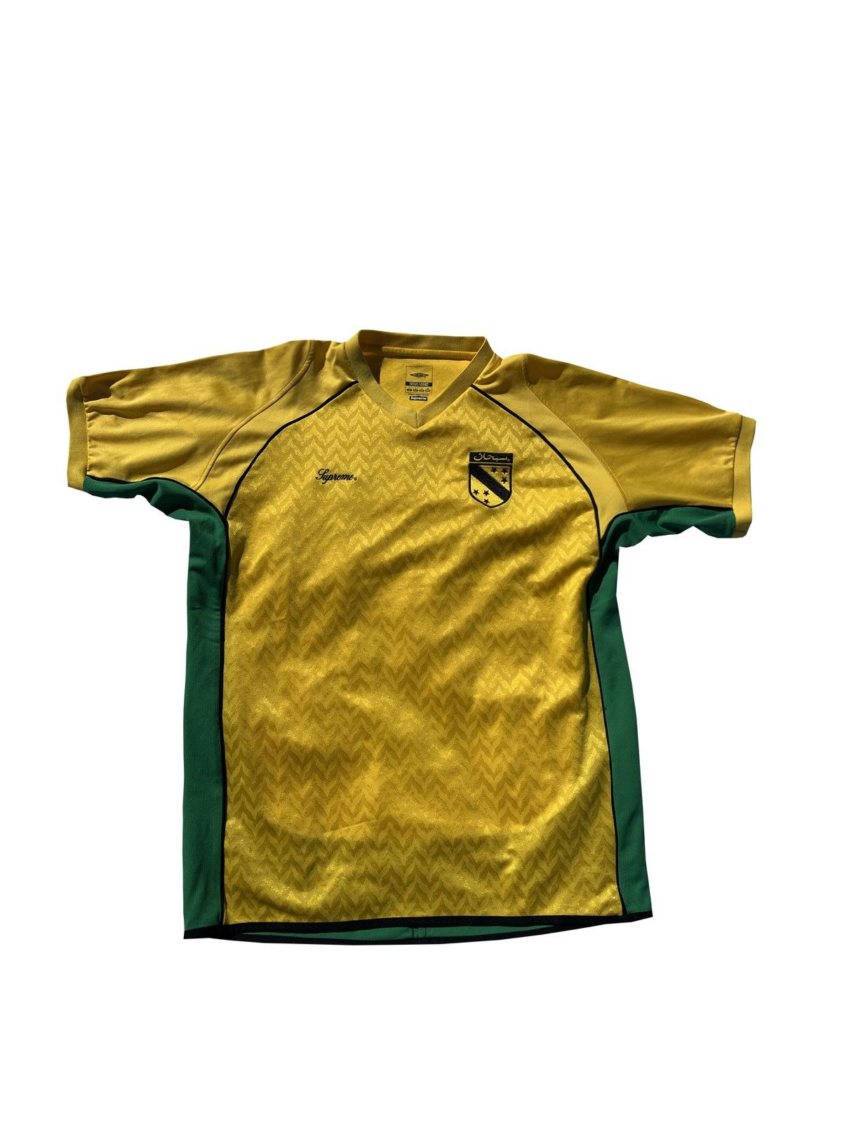 Supreme × Umbro 2005 Supreme Umbro soccer jersey Size US XL / EU 56 / 4 - 1 Thumbnail