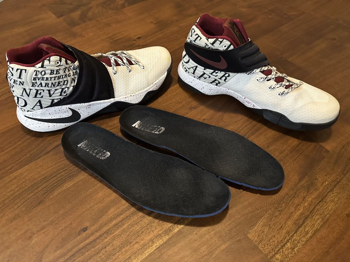 Nike Custom Kyrie 2 Size US 12.5 / EU 45-46 - 3 Thumbnail
