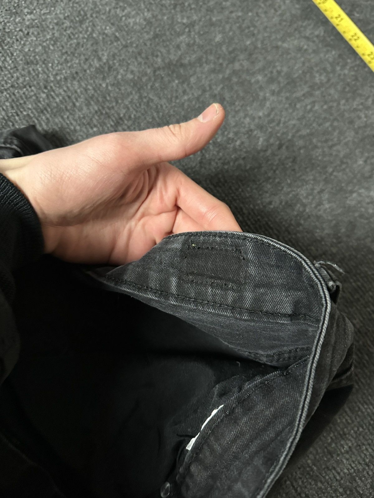 G-Star VNTG🚨G STAR RAW Jeans Washed Distressed Denim y2k Size 32" / US 10 / IT 46 - 10 Thumbnail
