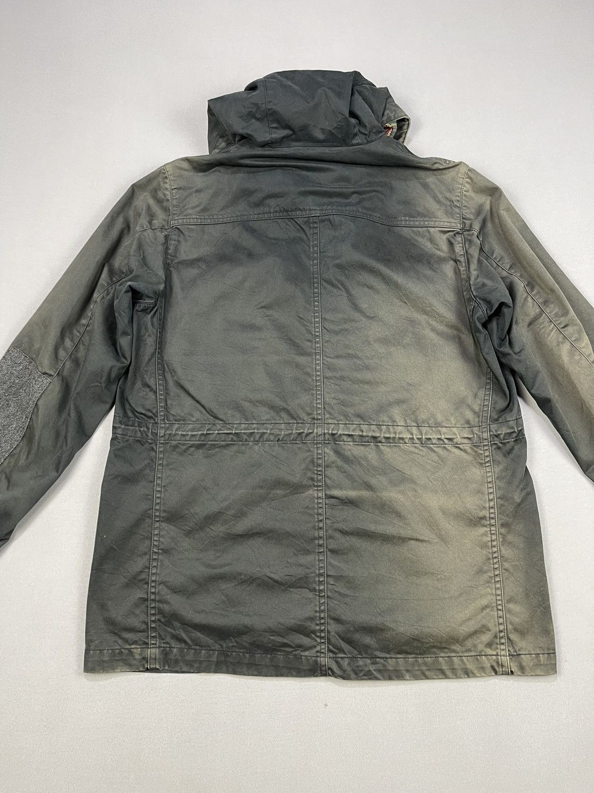 ADAM ET ROPE Faded Adam Et Rope M65 Multi Pocket Parka Jacket Size US L / EU 52-54 / 3 - 11 Thumbnail