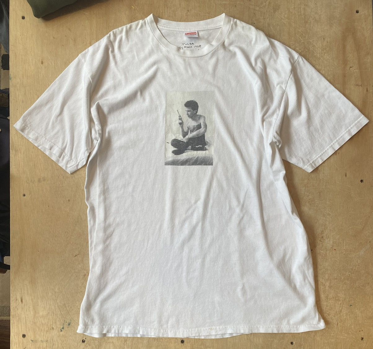 2005 Supreme Tulsa Larry Clark Billy Mann Tee SizeXL
