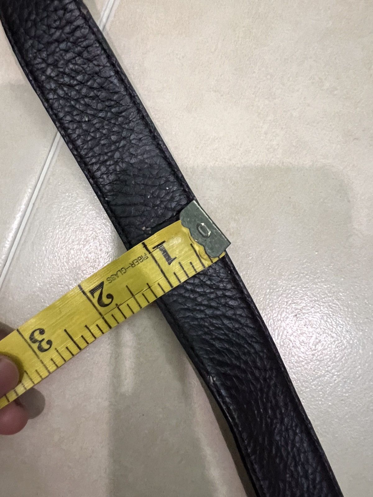 Leather Dunhill Formal Buckle Belt Size ONE SIZE - 13 Thumbnail