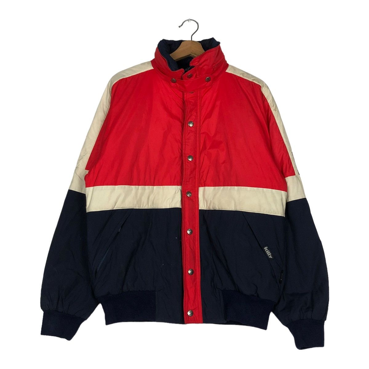 Japanese Brand 🔥VINTAGE BOMBER JACKET SKI MULTI COLOUR KILLY GORETEX Size US M / EU 48-50 / 2 - 1 Thumbnail