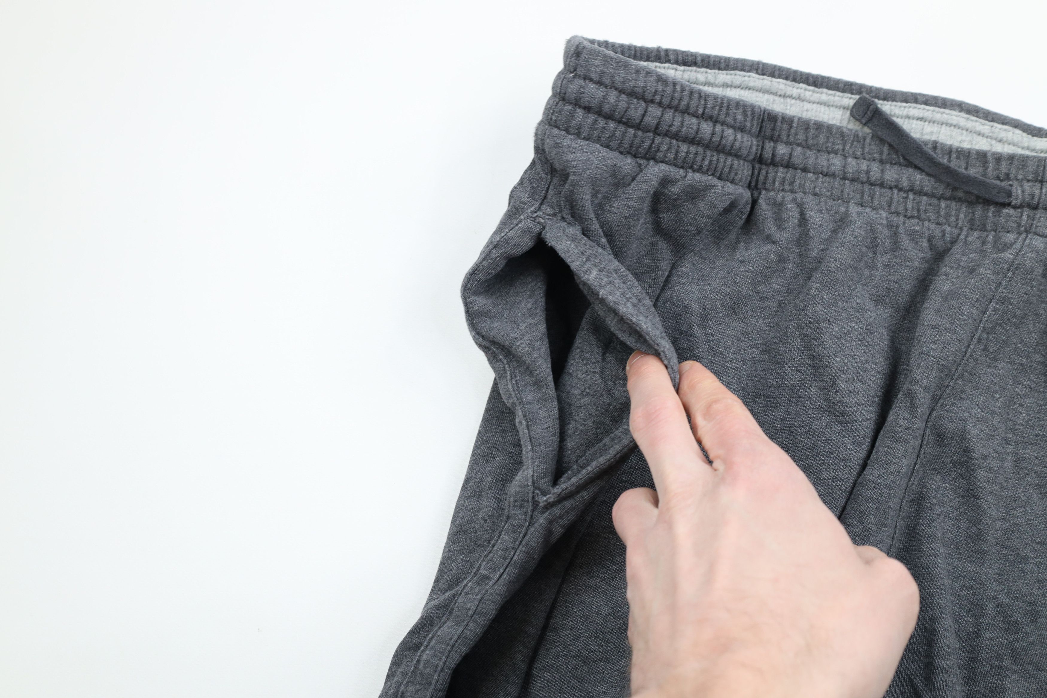 Nike × Vintage Vintage Nike Scott Mini Swoosh Wide Leg Sweatpants Size US 40 / EU 56 - 7 Thumbnail