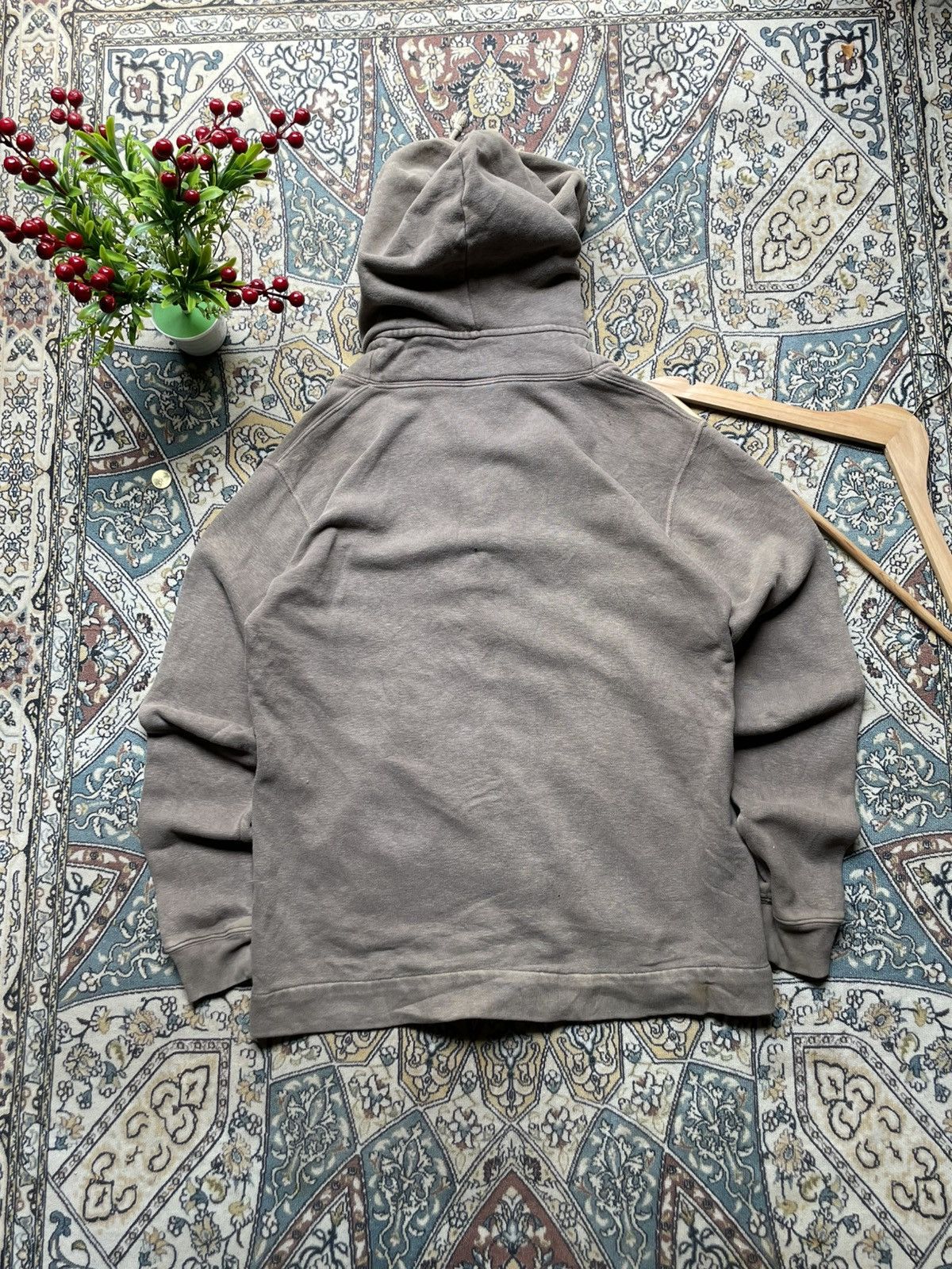 Kapital KAPITAL Button Front Hooded Cardigan Grey Size US XS / EU 42 / 0 - 11 Thumbnail