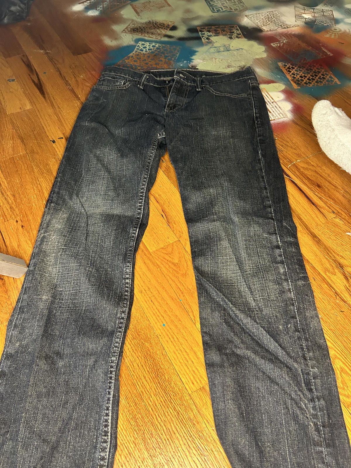 Levi's Levi's 511 Slim Fit Jeans - Classic Denim Swagger Size US 29 - 1 Thumbnail