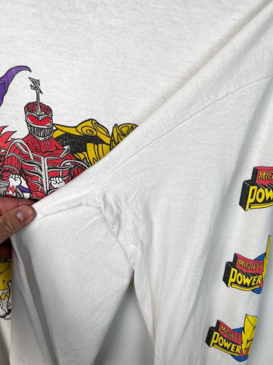 Vintage Power Rangers movie long sleeve size M Size US M / EU 48-50 / 2 - 8 Thumbnail