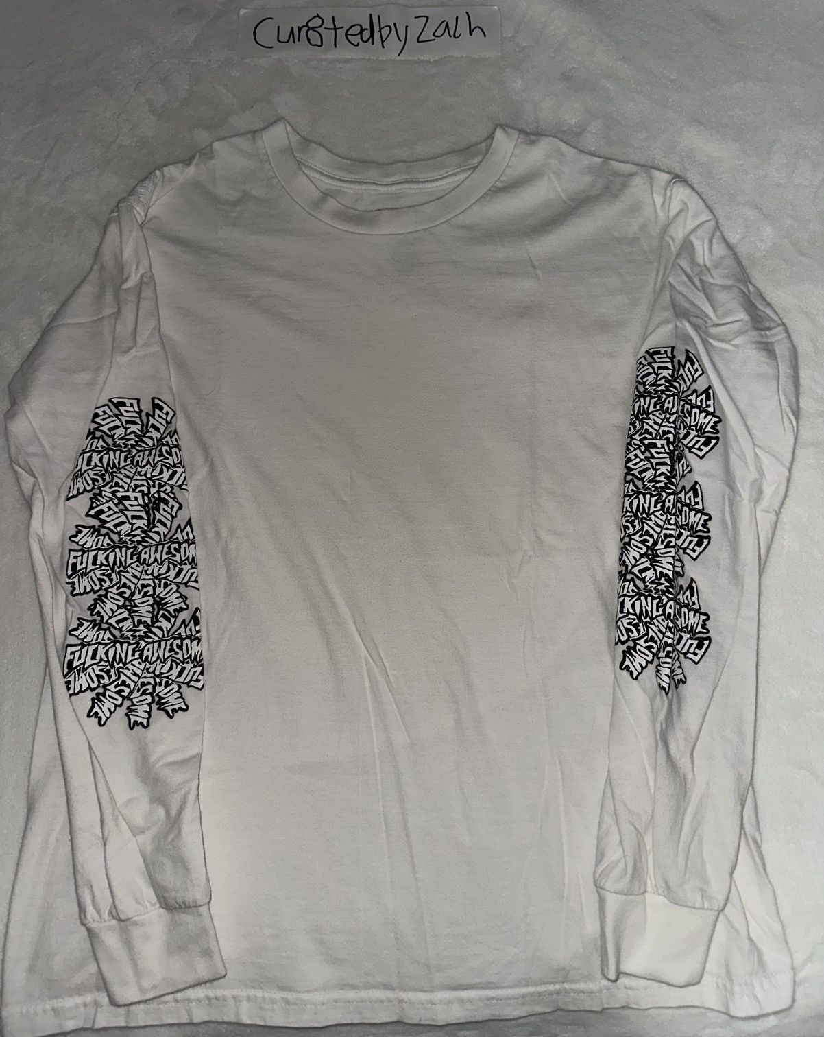 Fucking Awesome FA Spiral Long sleeve Size US L / EU 52-54 / 3 - 1 Thumbnail